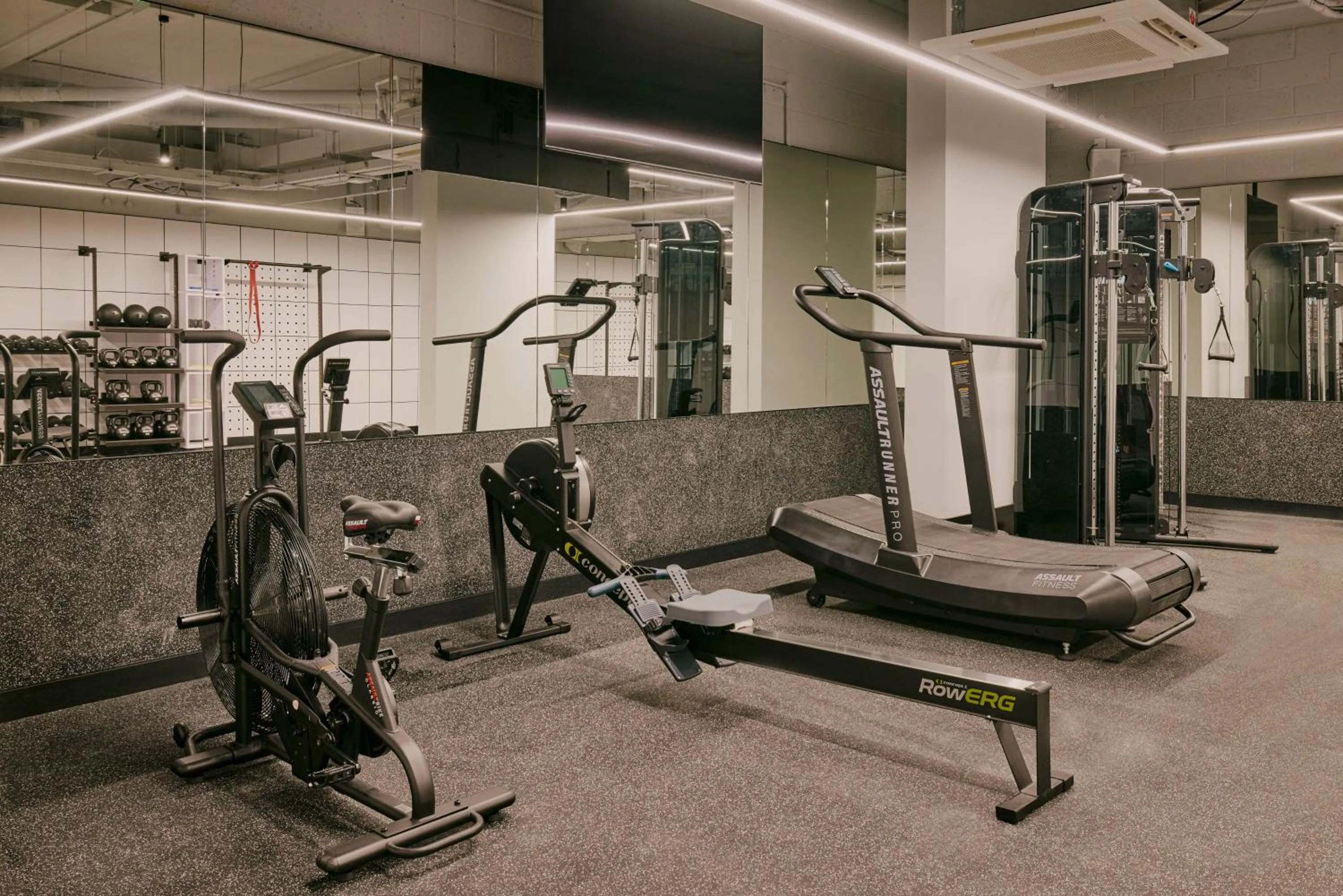 Fitness centre/facilities in Ember Locke Kensington