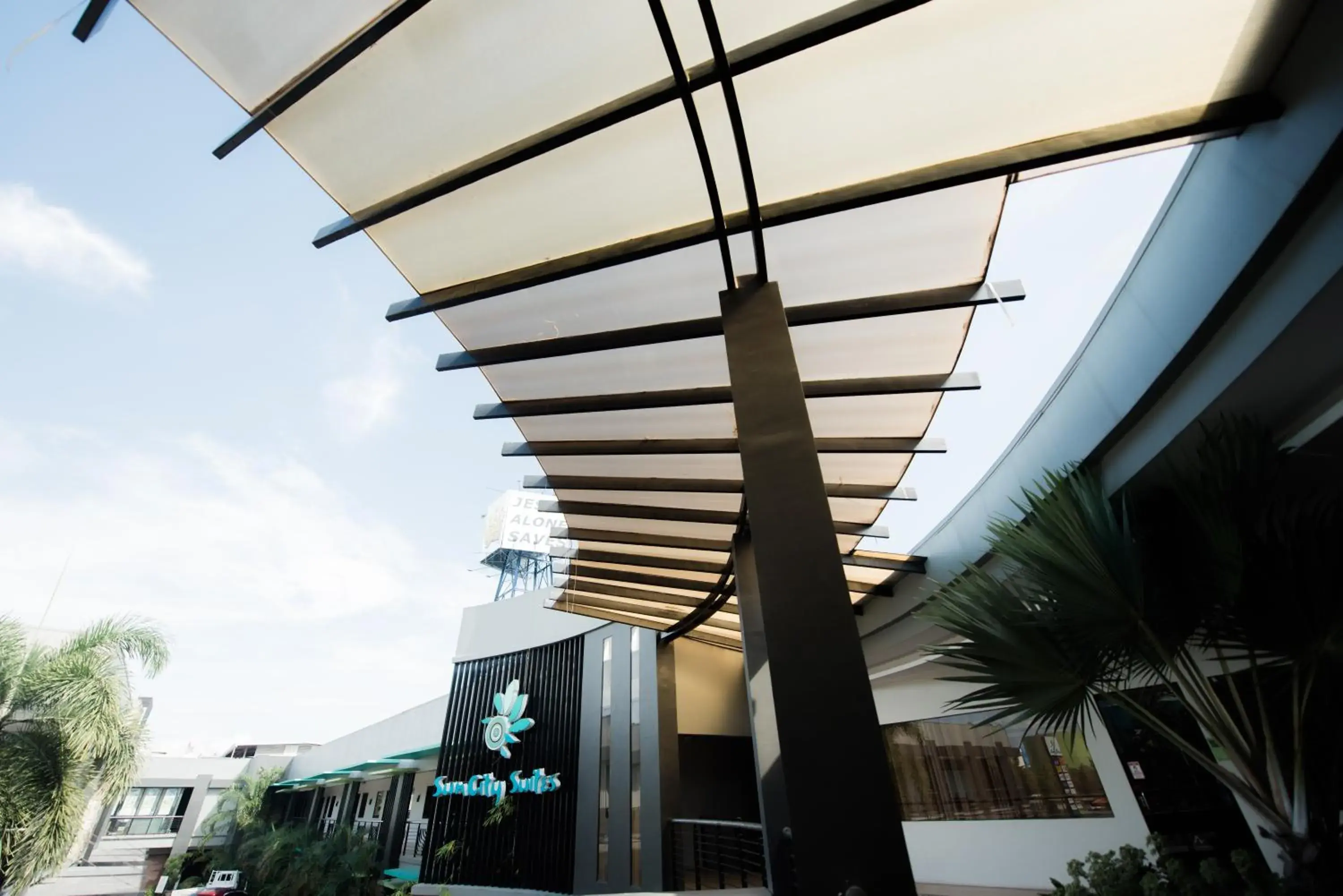 Property building in SunCity Suites Property building in SunCity Suites