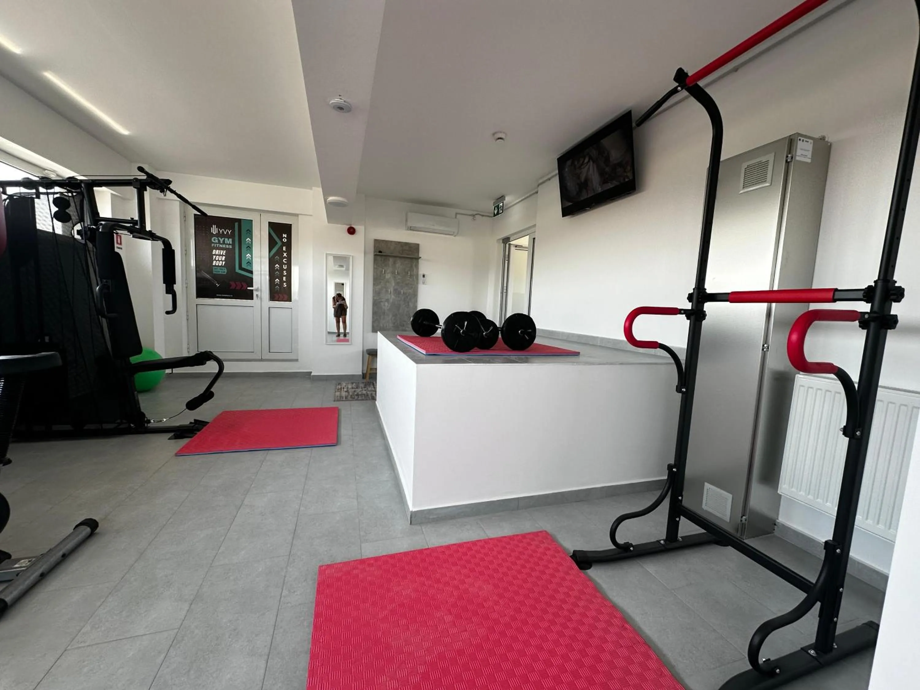 Fitness centre/facilities in Hotel YVY