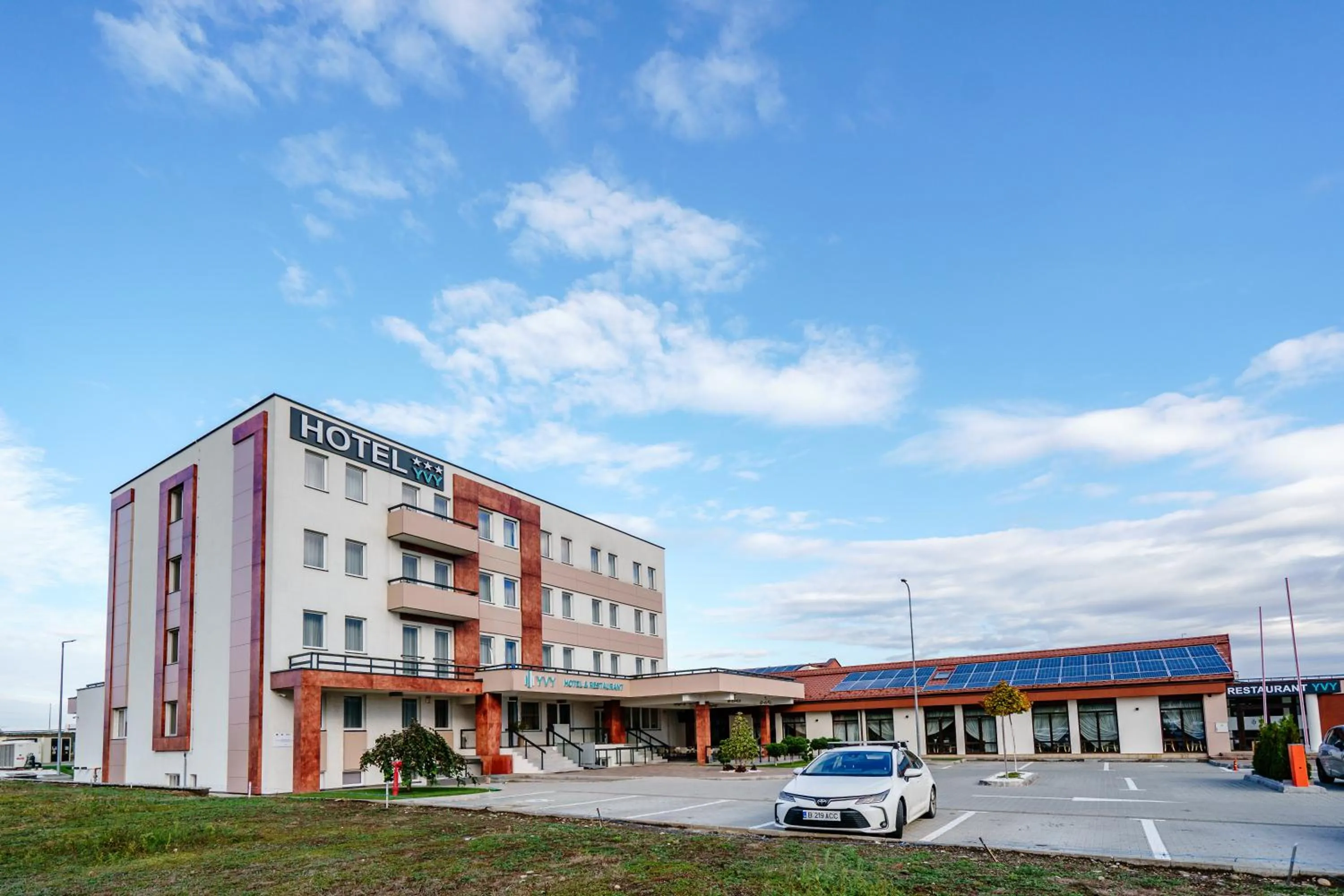 Property building in Hotel YVY