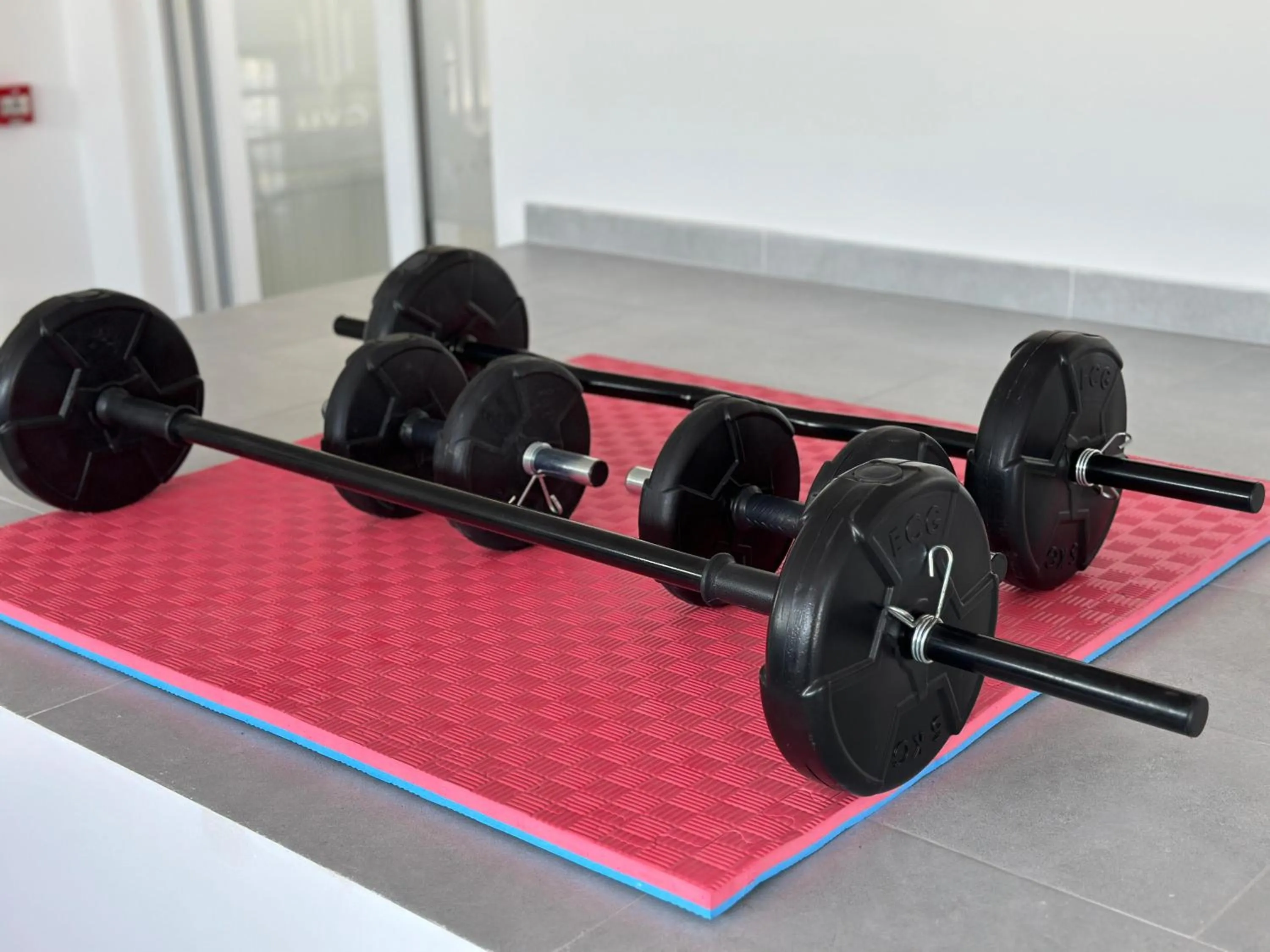 Fitness centre/facilities in Hotel YVY