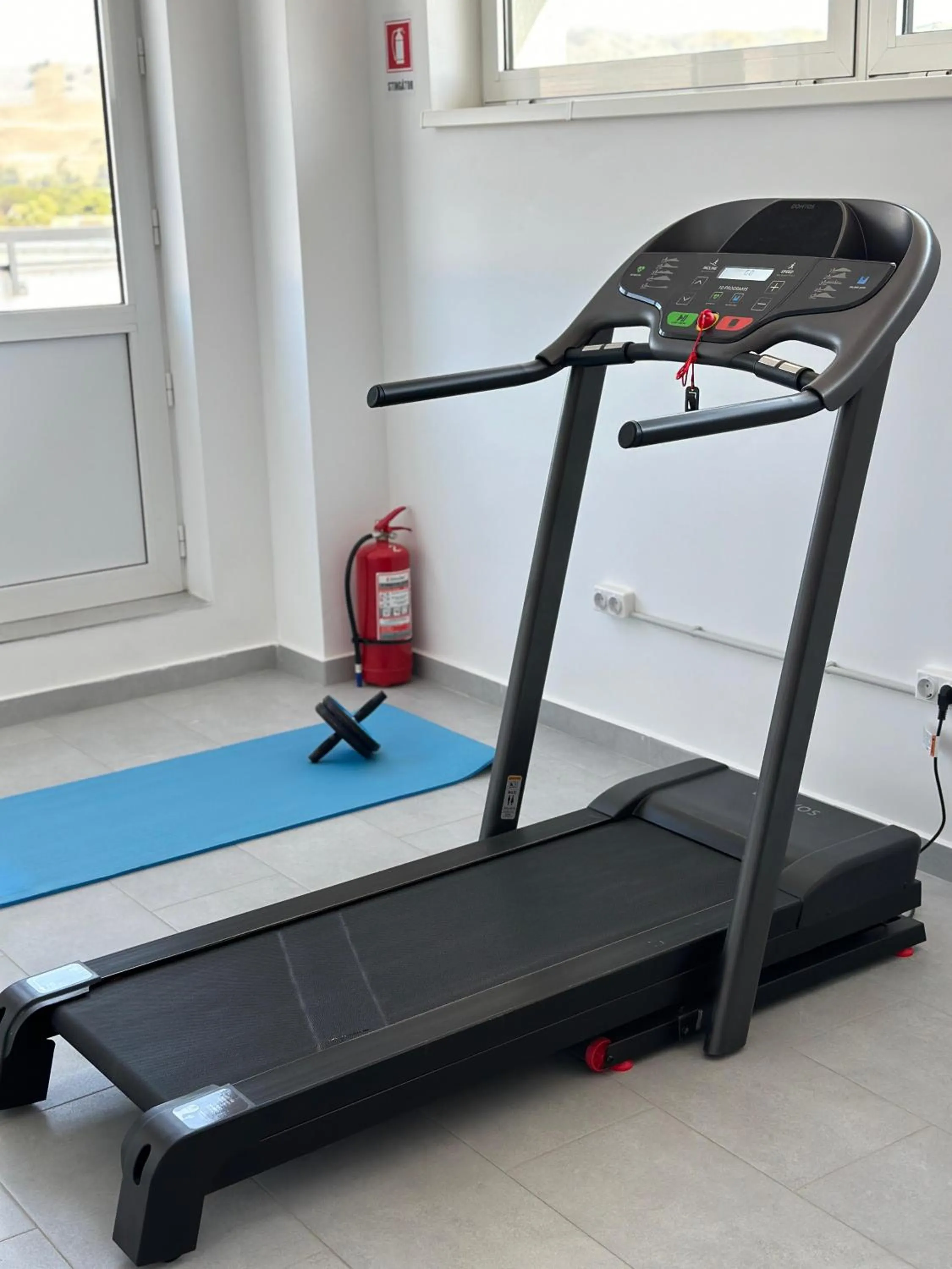 Fitness centre/facilities in Hotel YVY