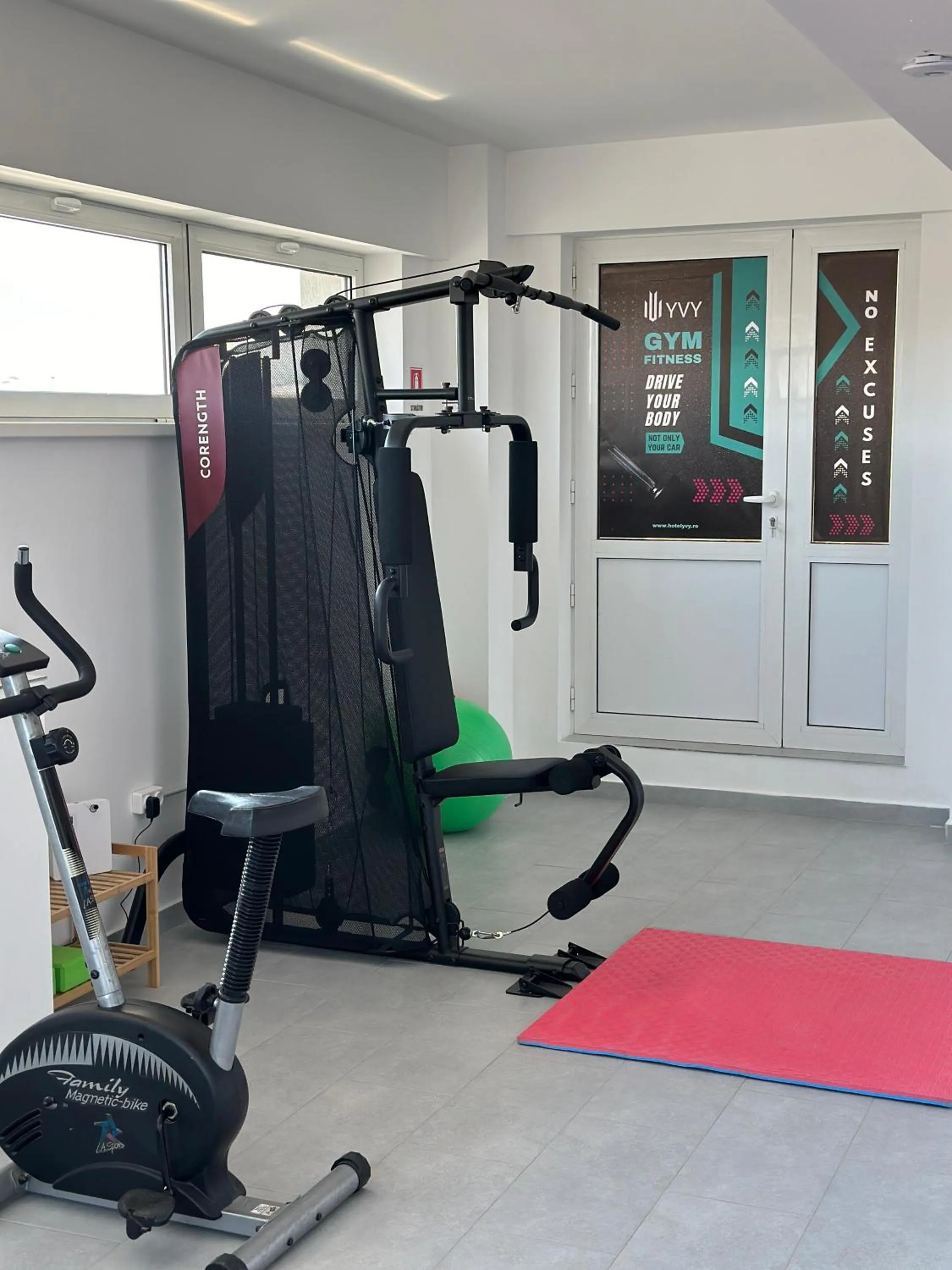 Fitness centre/facilities in Hotel YVY