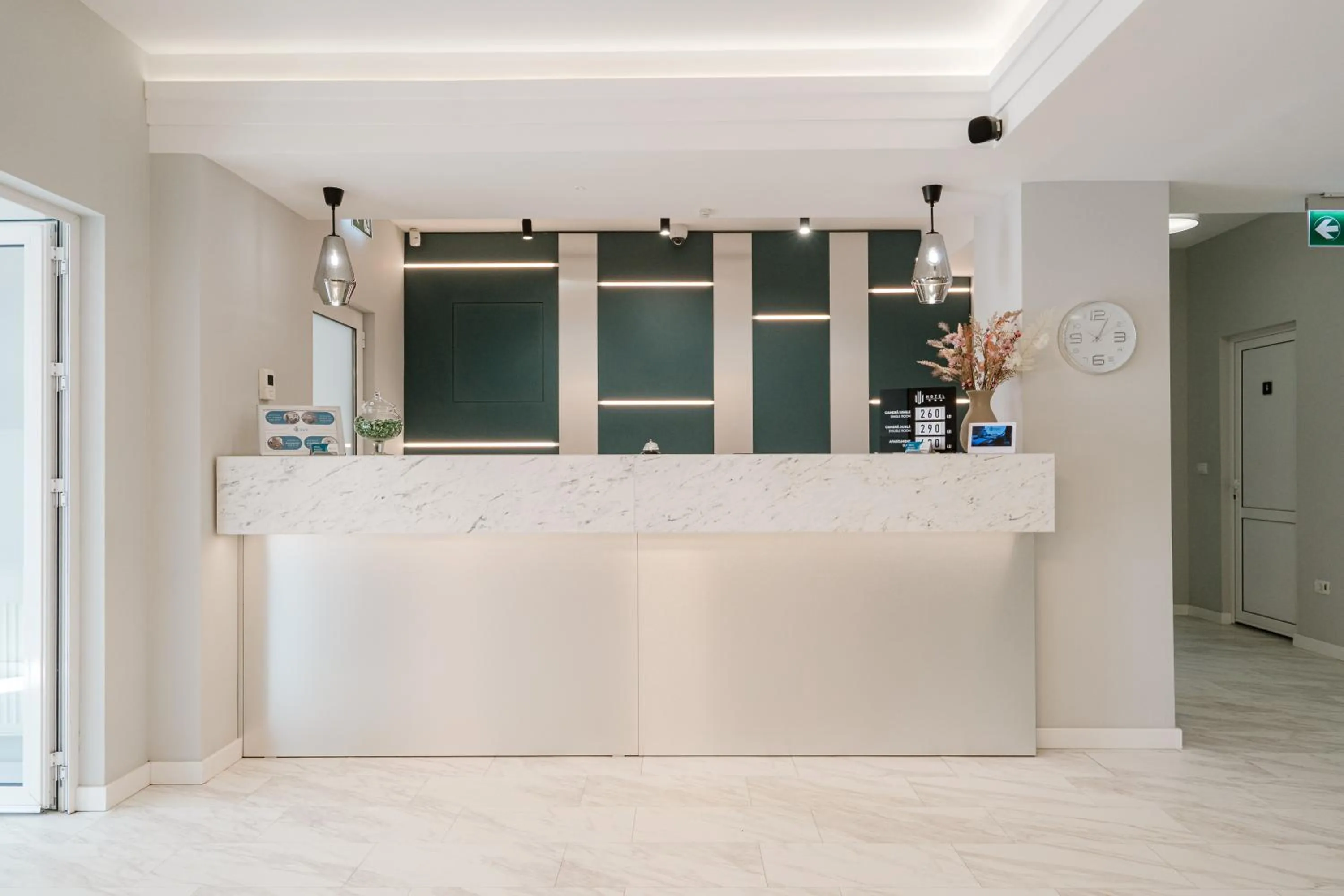 Lobby or reception in Hotel YVY