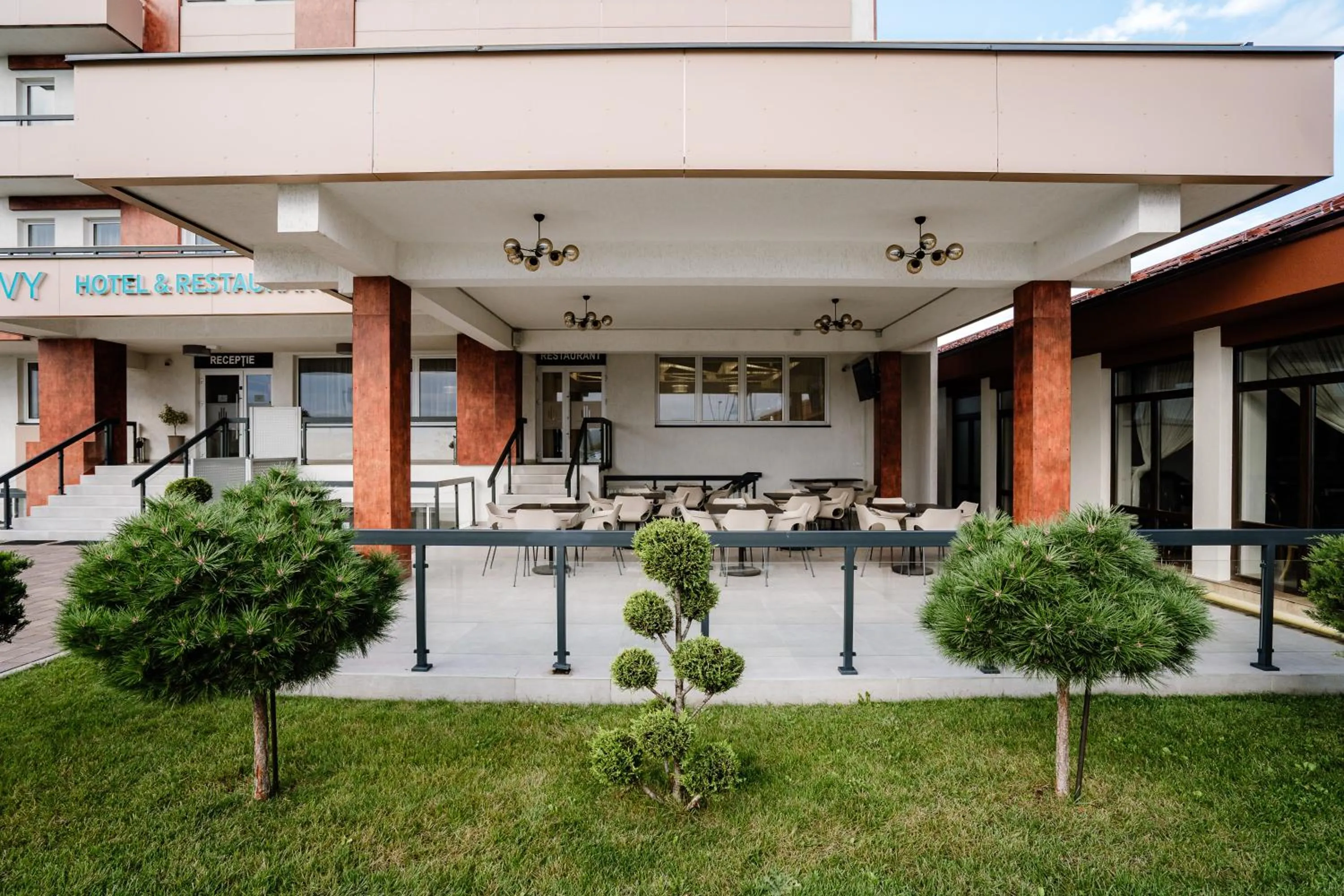 Balcony/Terrace in Hotel YVY