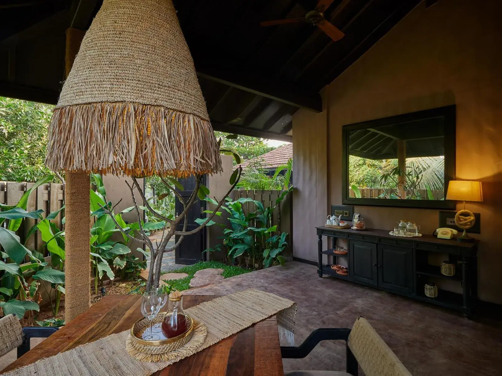 View (from property/room) in Red Thread Morjim View (from property/room) in Red Thread Morjim