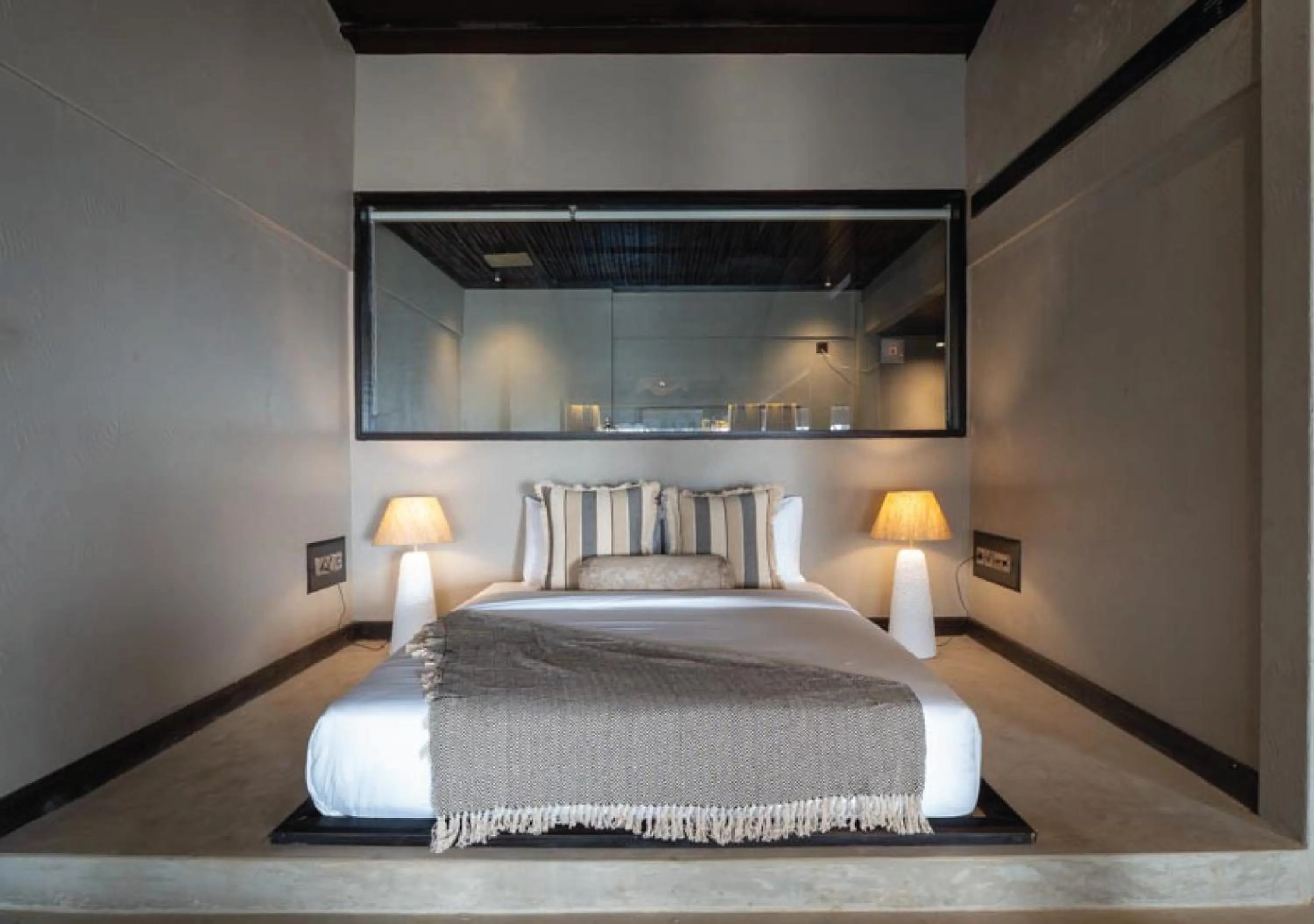 Bed in Red Thread Morjim