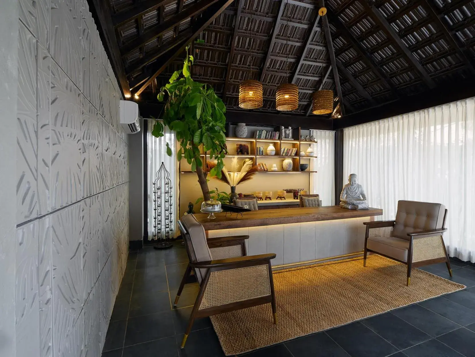 Lobby or reception in Red Thread Morjim Lobby or reception in Red Thread Morjim