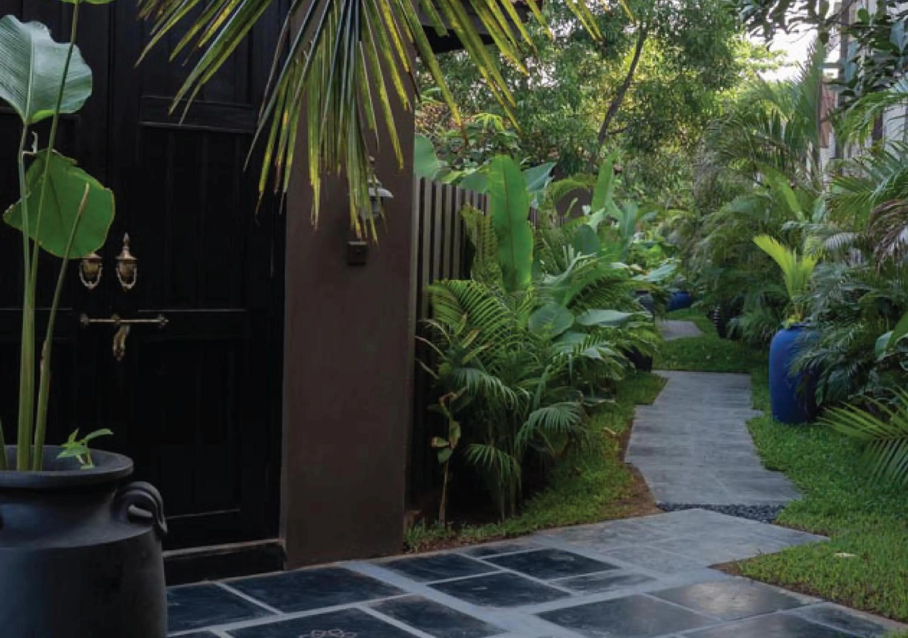 Garden in Red Thread Morjim