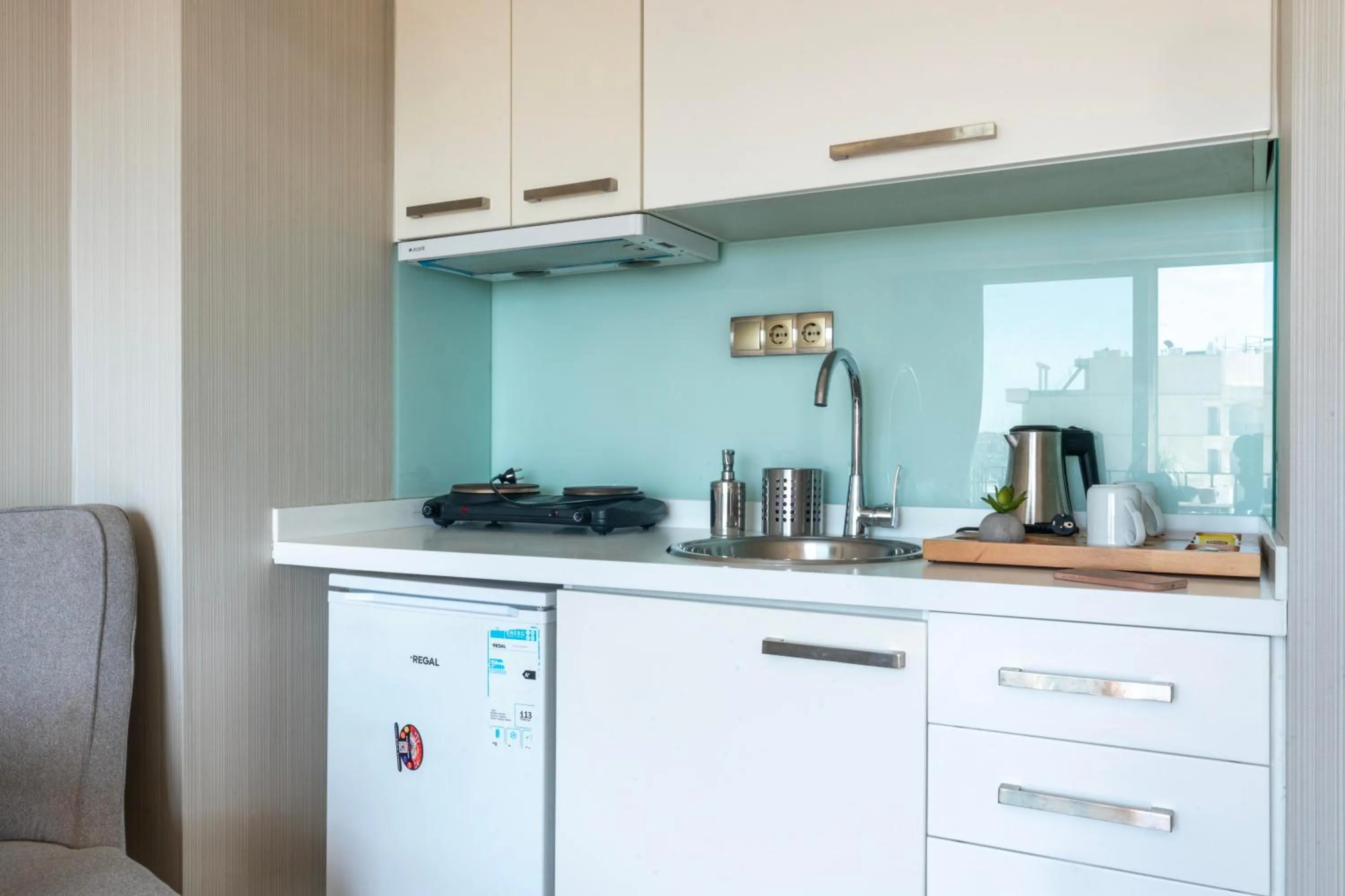 Coffee/tea facilities in 6 Apartment Galata