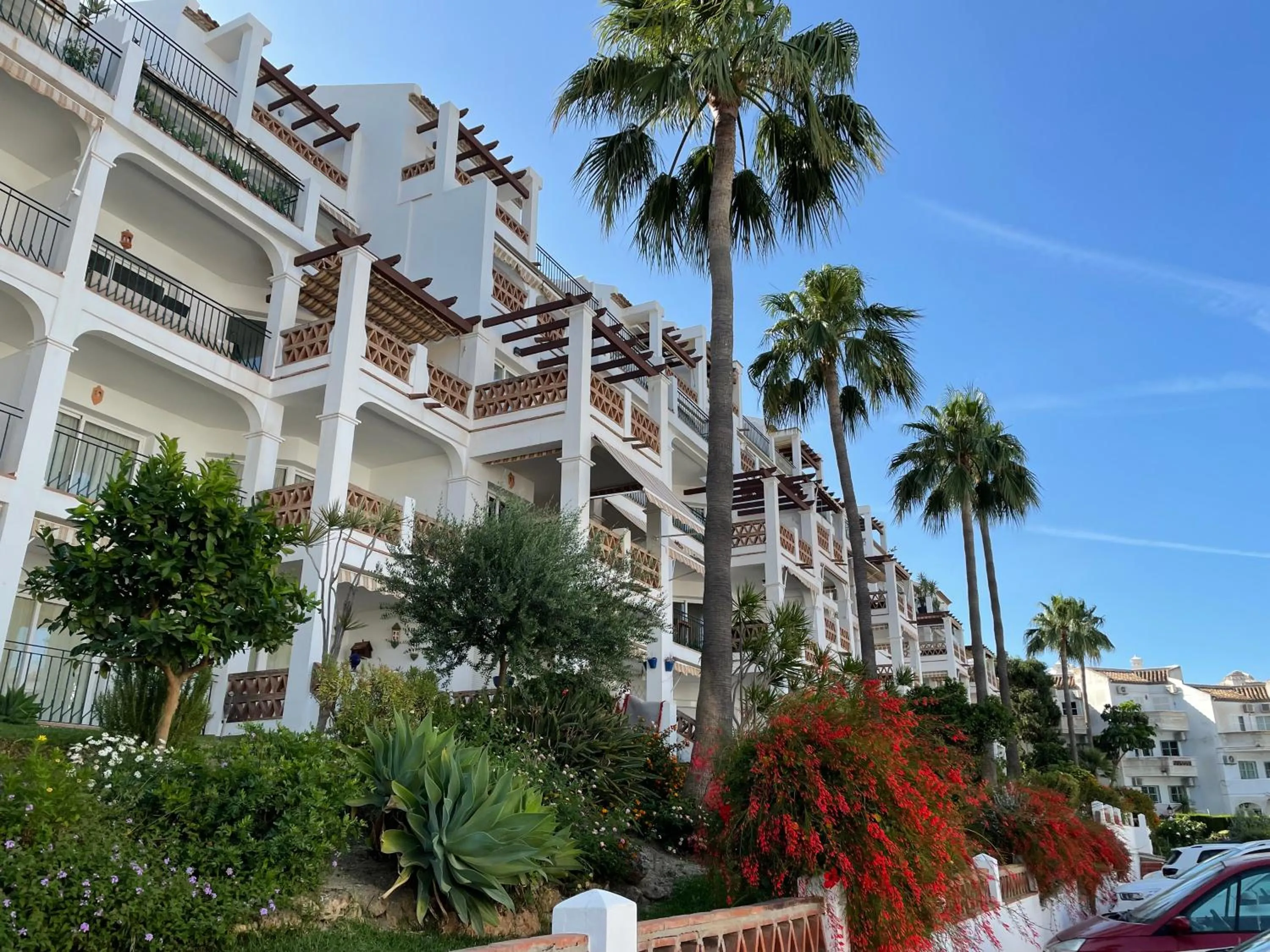 Sunset apartment, front line Mijas Golf