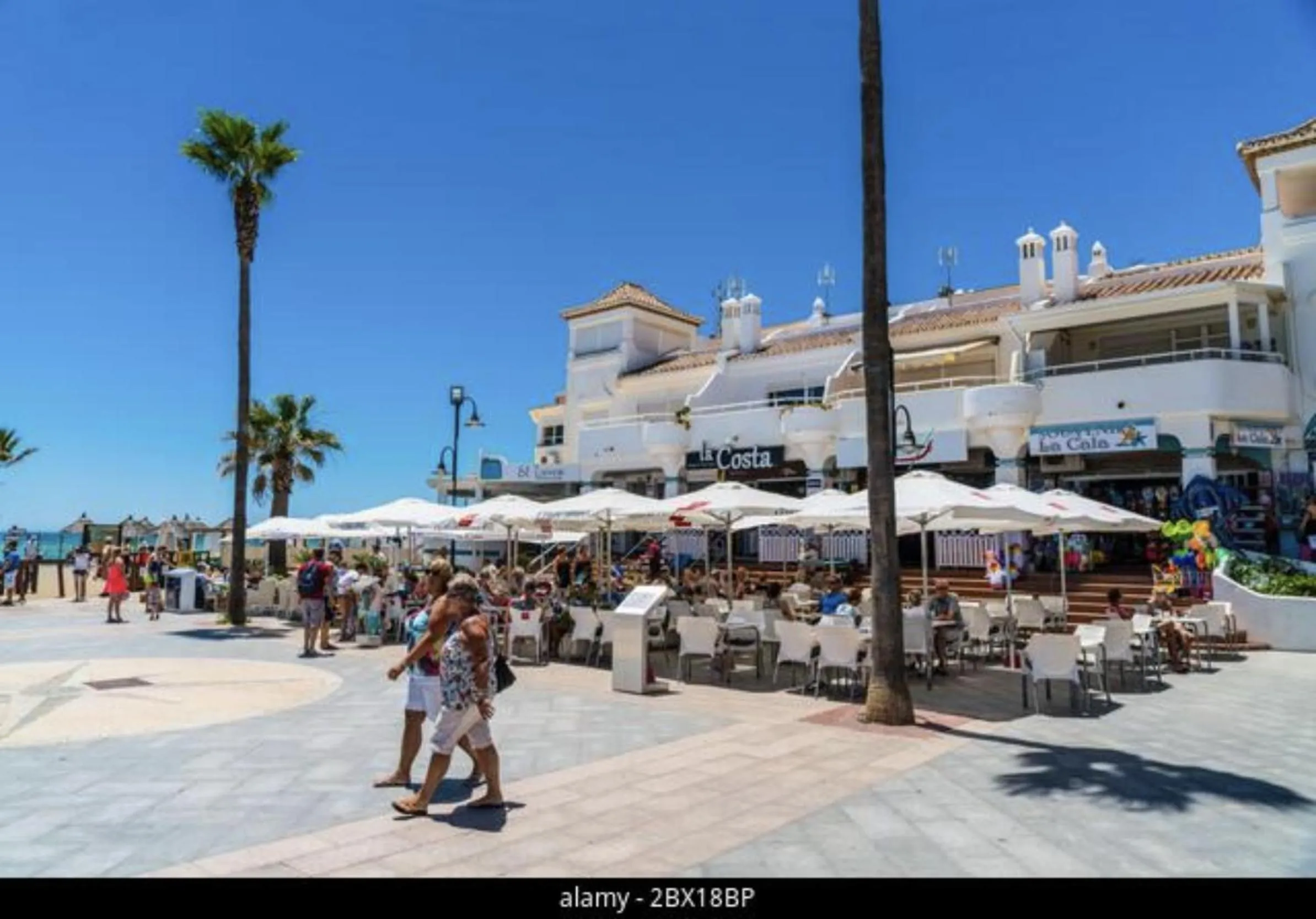Sunset apartment, front line Mijas Golf