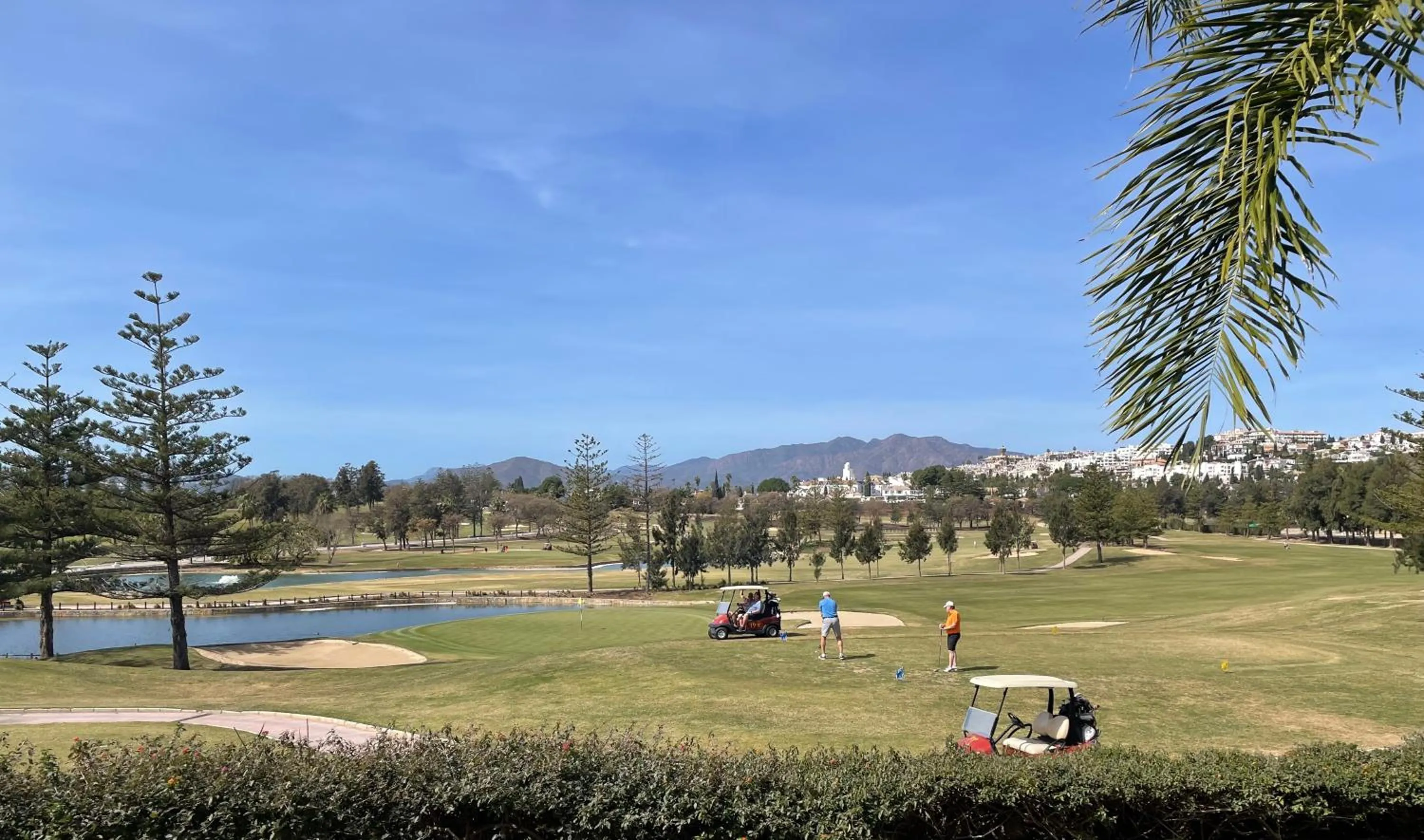 Sunset apartment, front line Mijas Golf