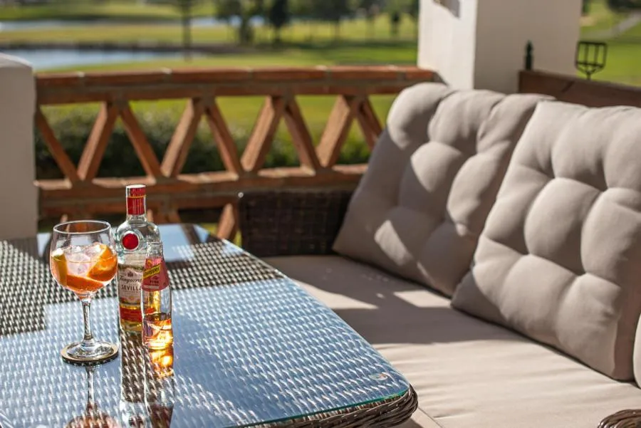 Sunset apartment, front line Mijas Golf