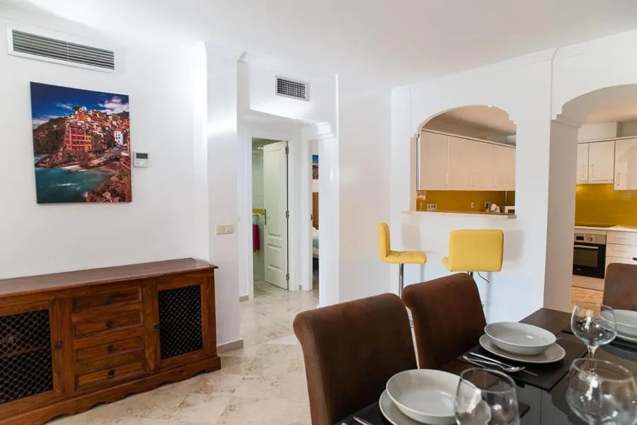 Sunset apartment, front line Mijas Golf