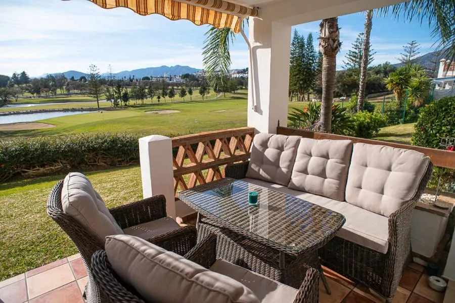 Sunset apartment, front line Mijas Golf