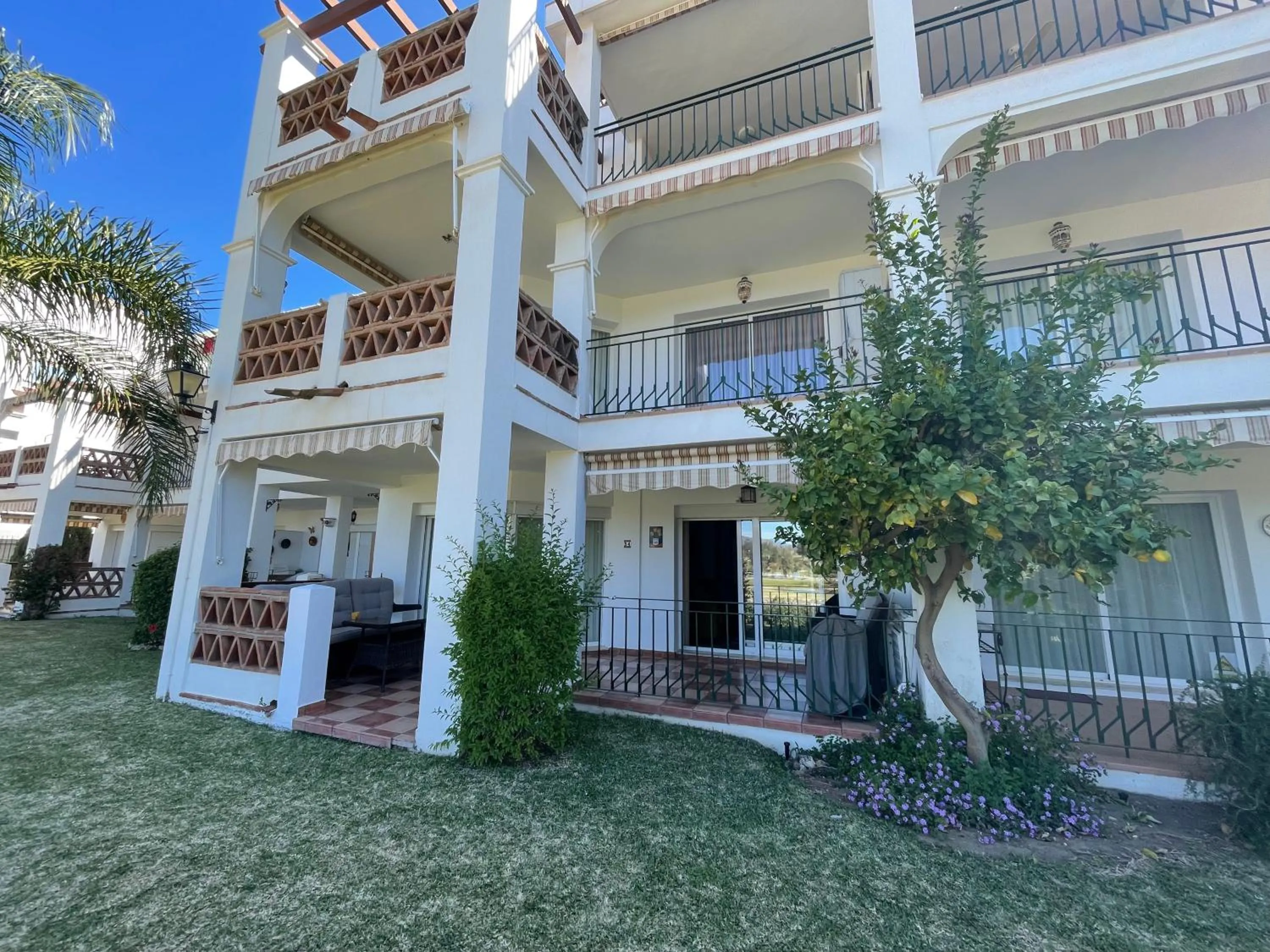 Sunset apartment, front line Mijas Golf
