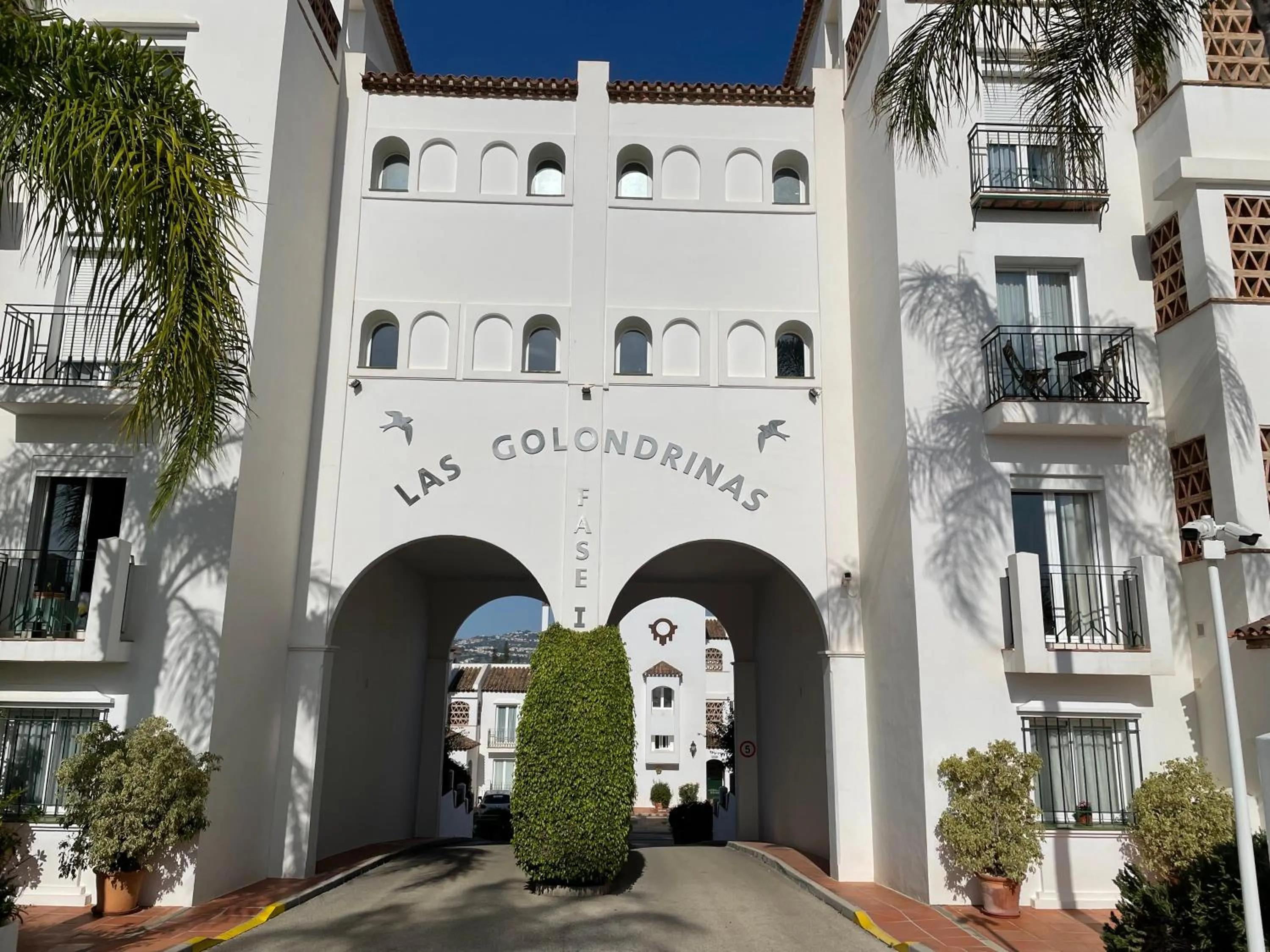 Sunset apartment, front line Mijas Golf
