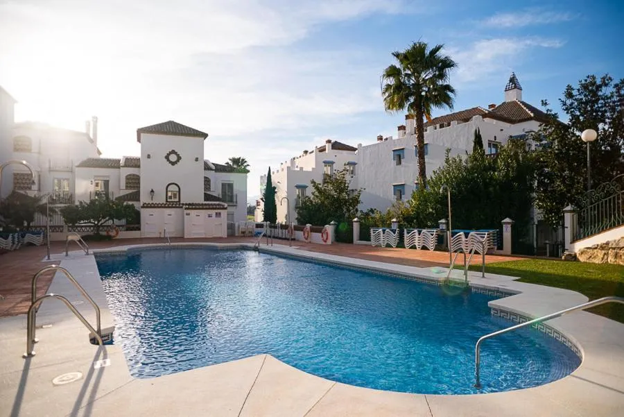 Sunset apartment, front line Mijas Golf