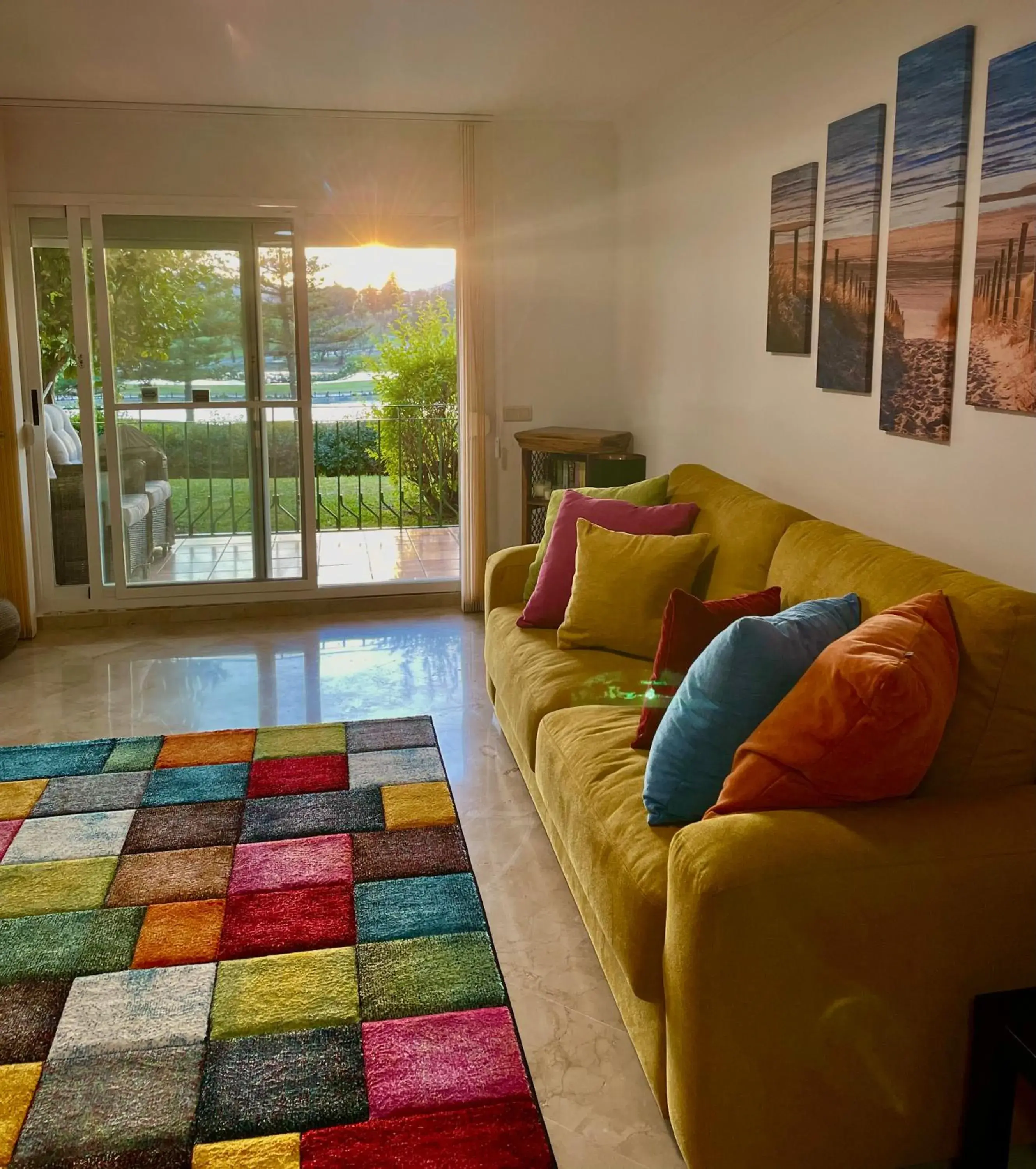 Sunset apartment, front line Mijas Golf Sunset apartment, front line Mijas Golf