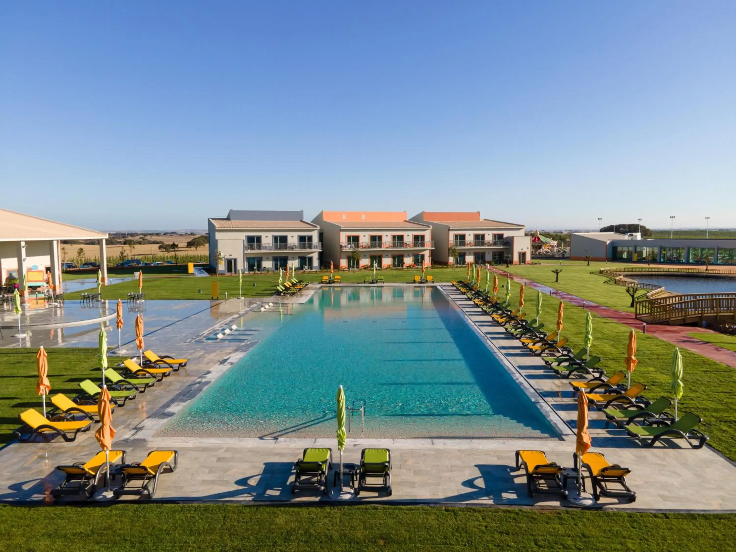 Swimming pool in Vila Gale Nep Kids Swimming pool in Vila Gale Nep Kids