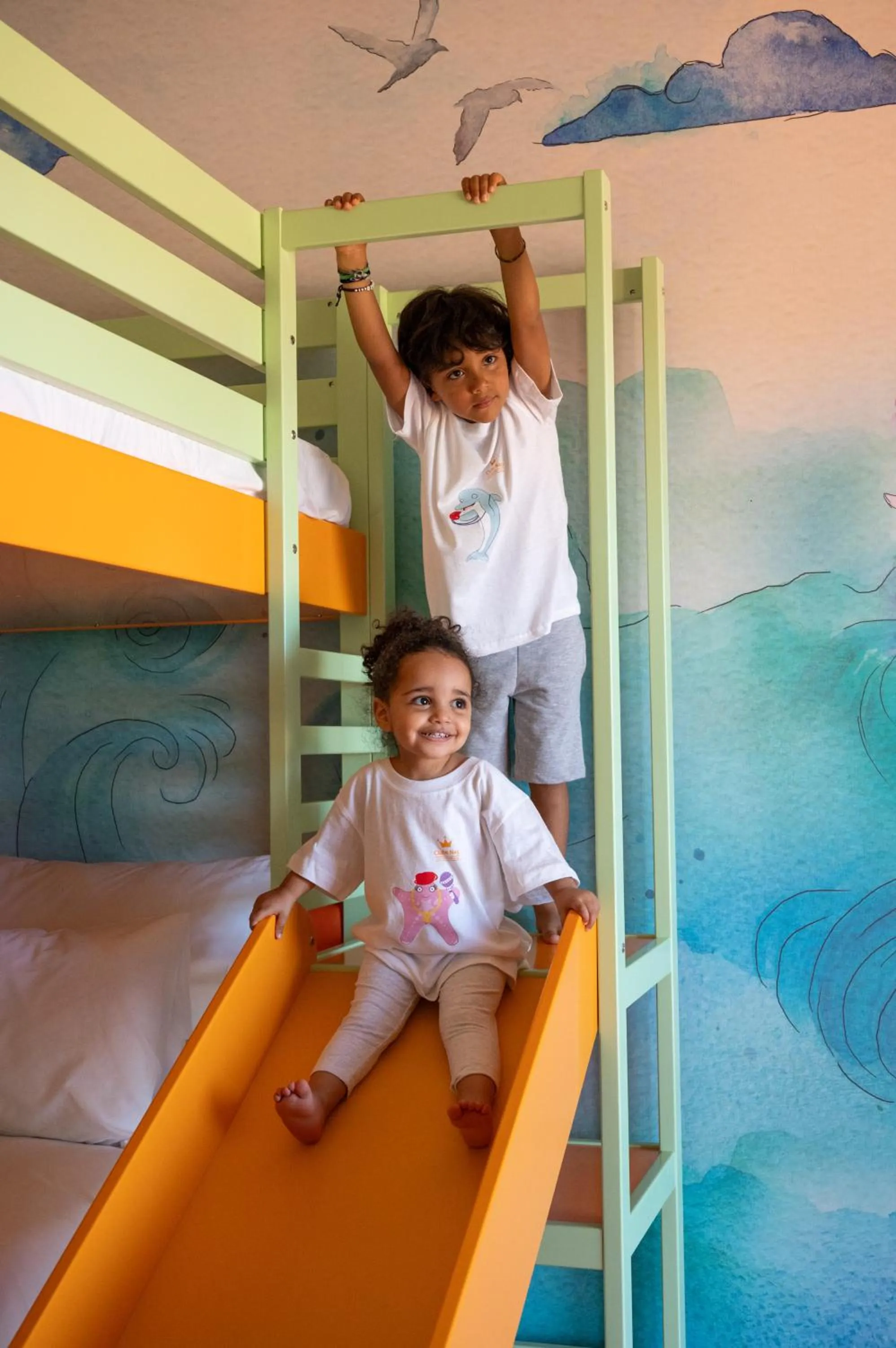 Bedroom, Bed in Vila Gale Nep Kids