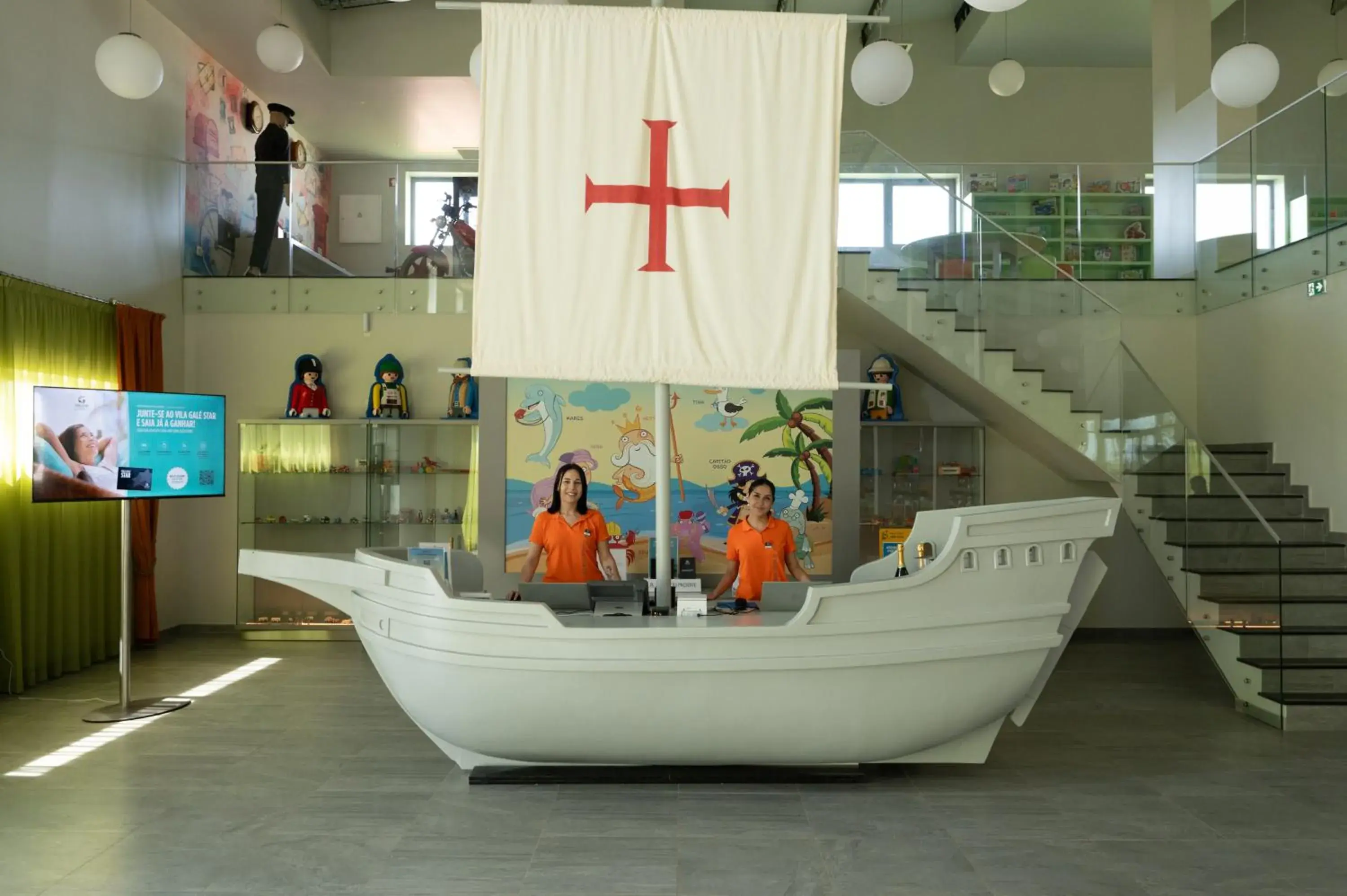 Lobby or reception in Vila Gale Nep Kids Lobby or reception in Vila Gale Nep Kids