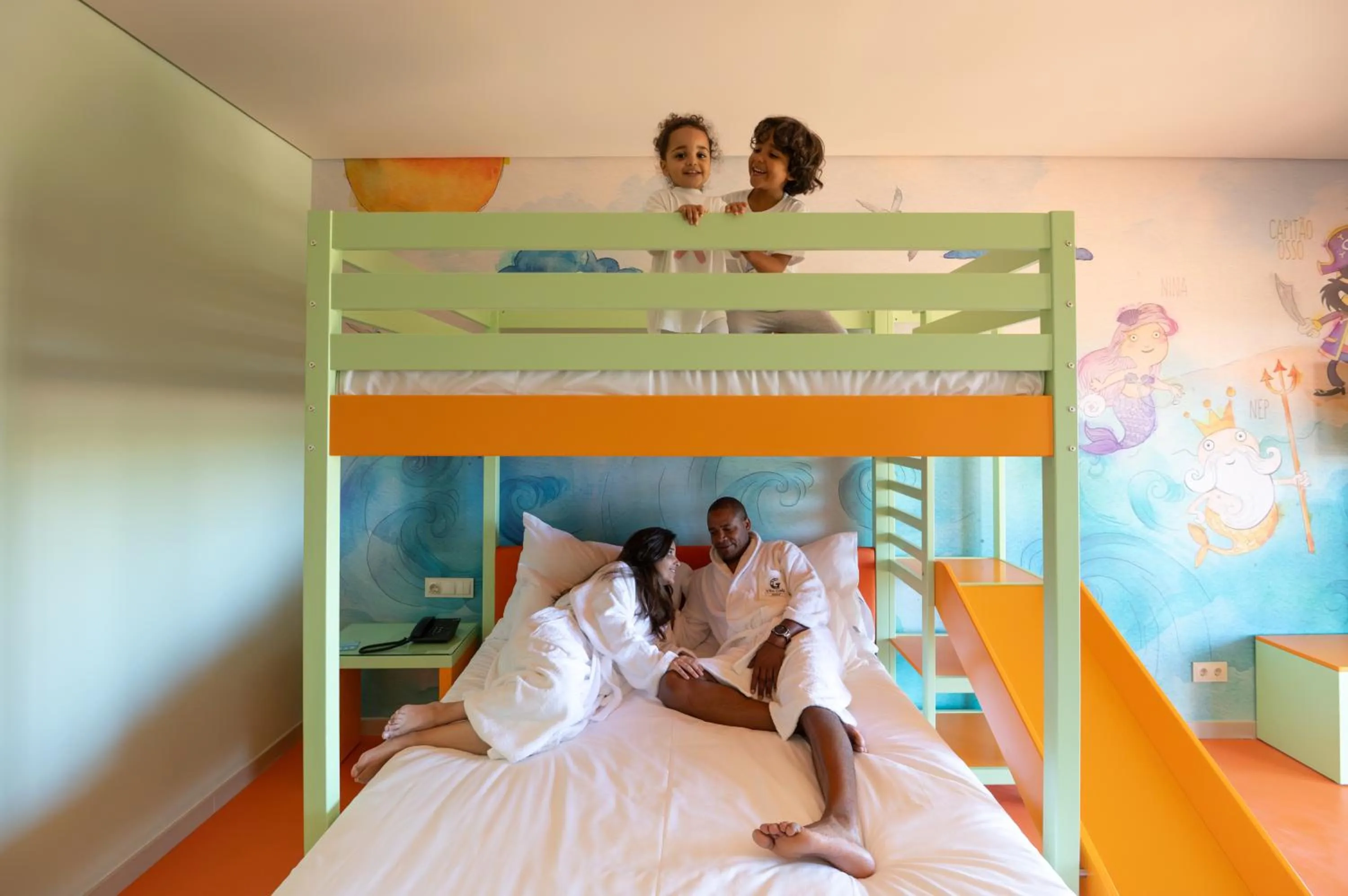 Bedroom, Bed in Vila Gale Nep Kids