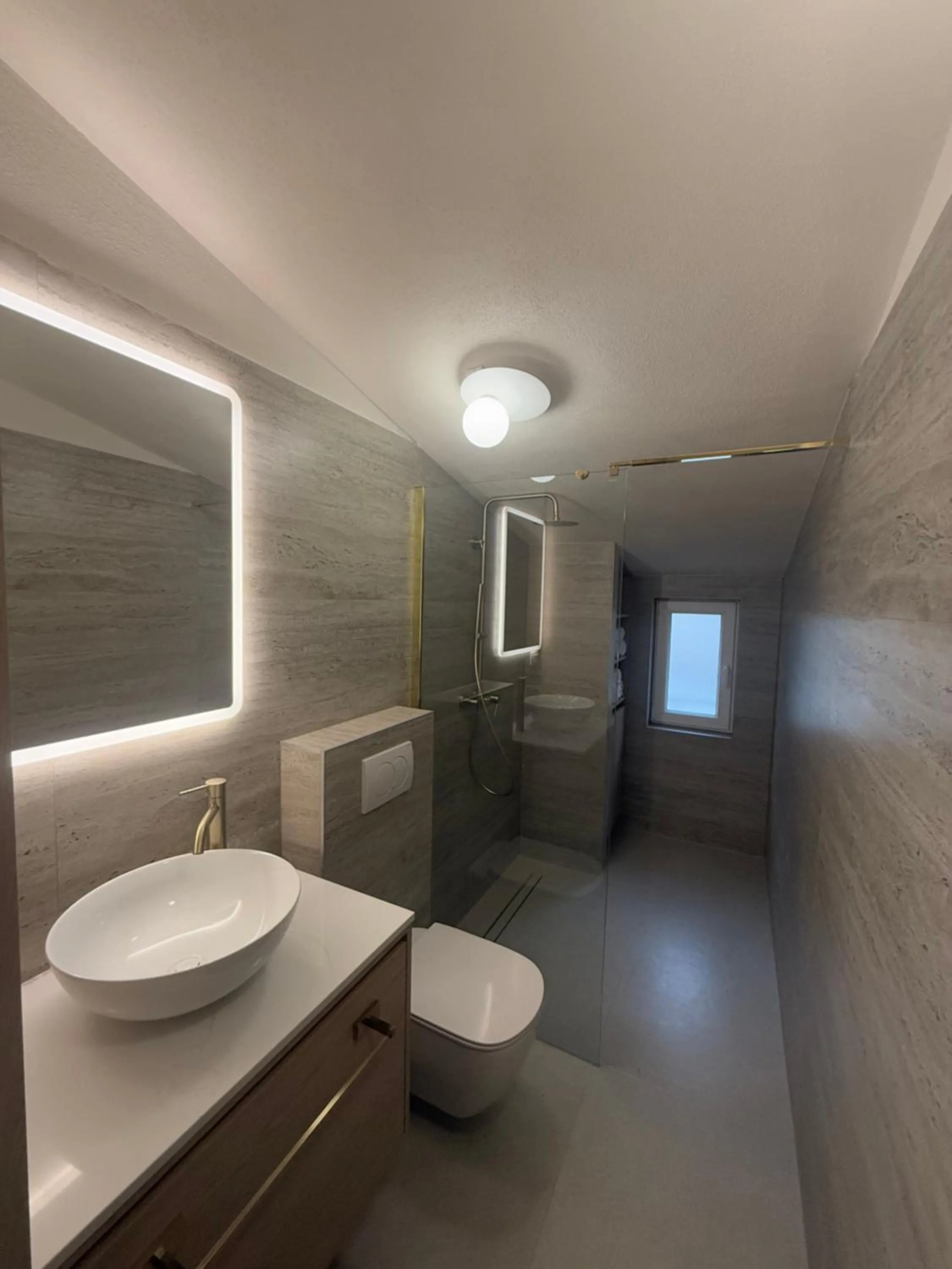 Bathroom in Apartment Vrle