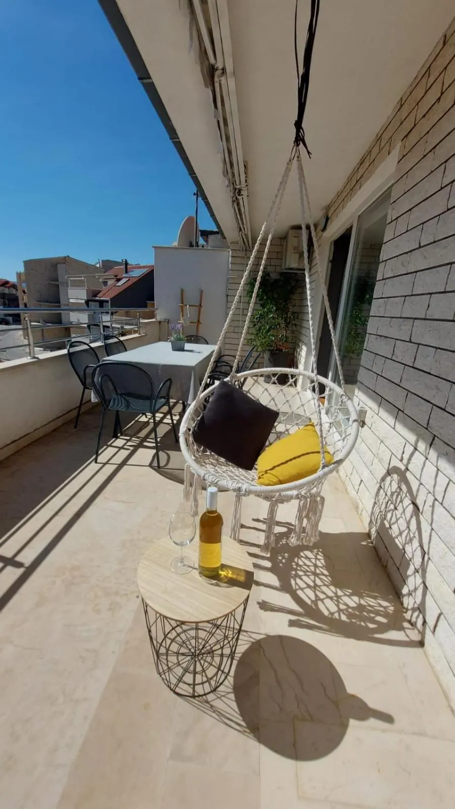 View (from property/room) in Apartment Vrle