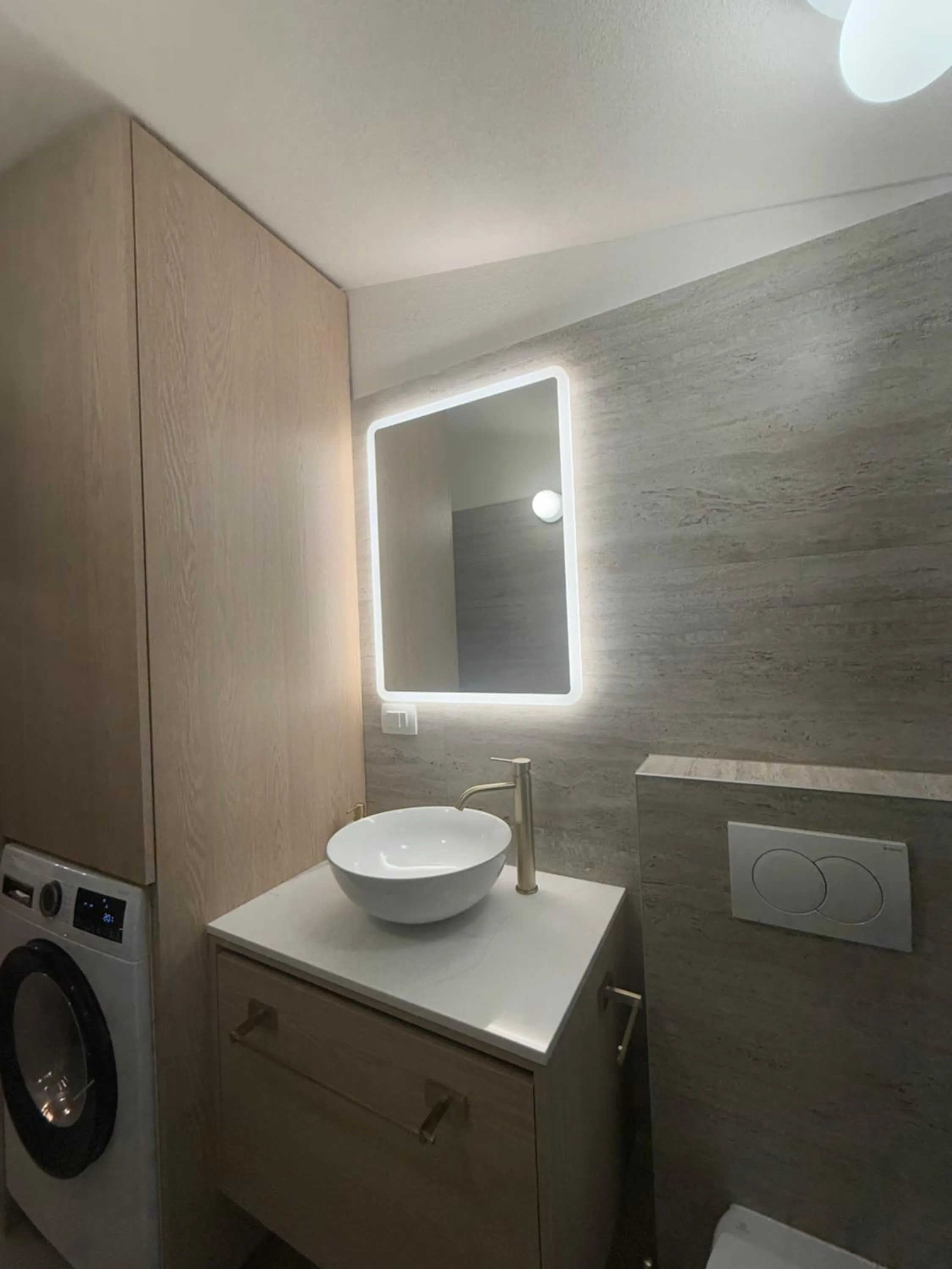 Bathroom in Apartment Vrle