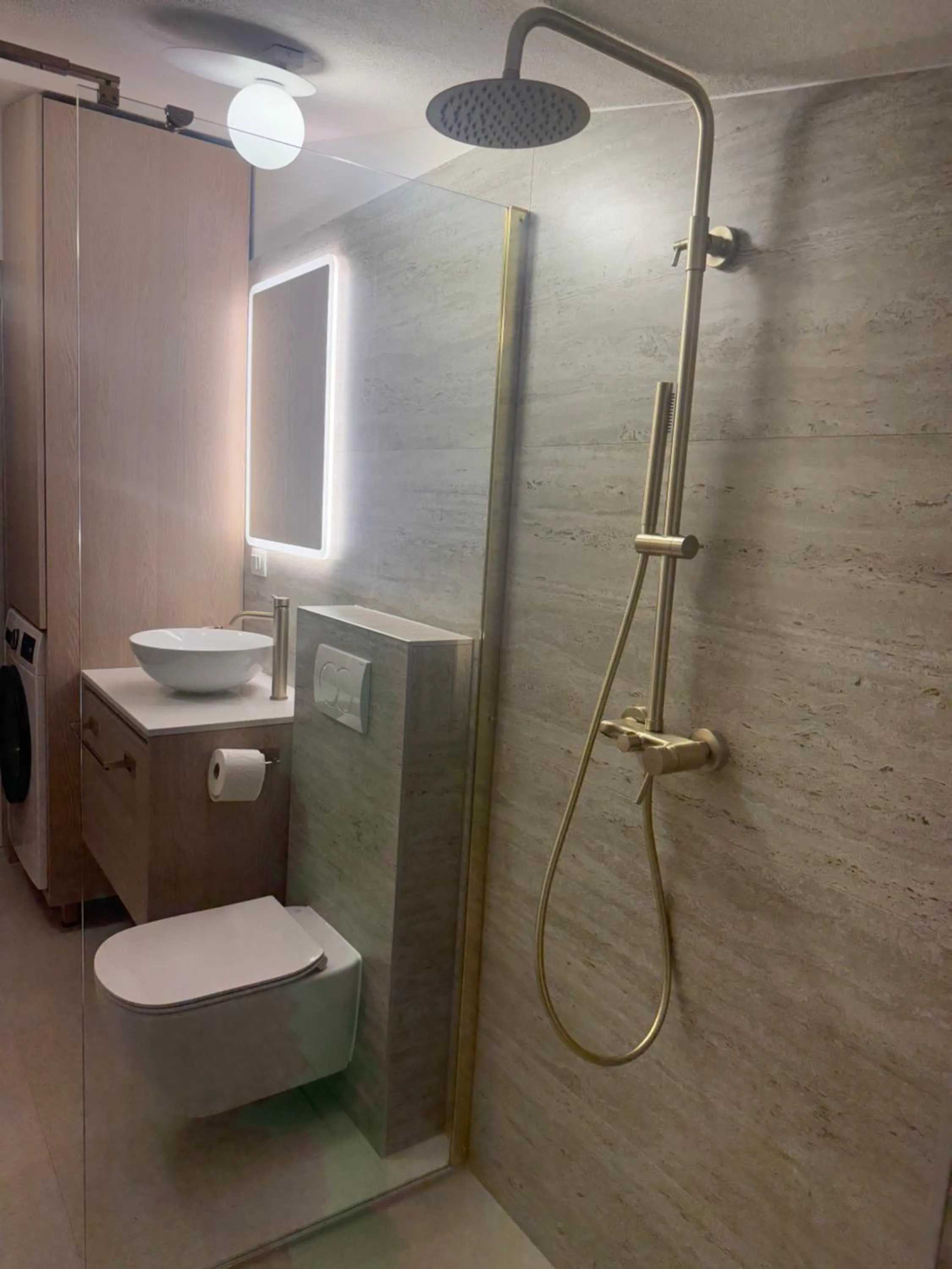 Bathroom in Apartment Vrle