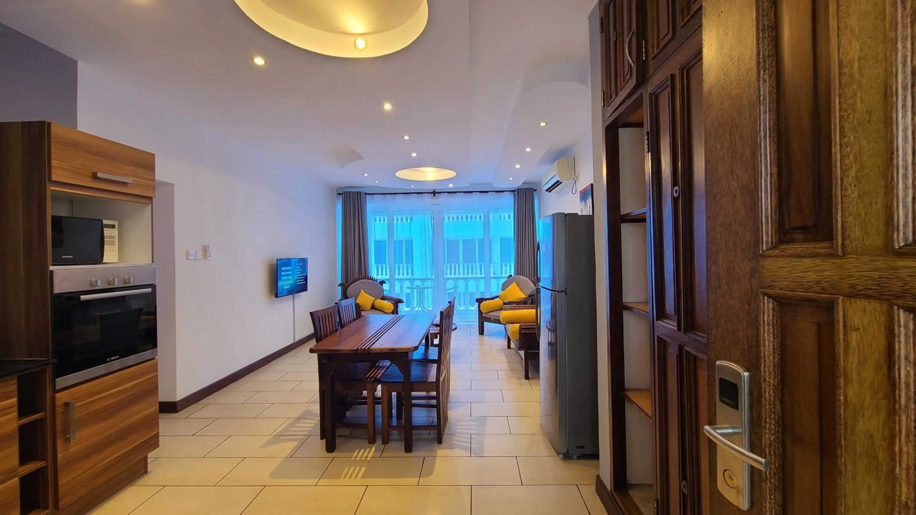 TV and multimedia in c3 Cowrie Shell Residences