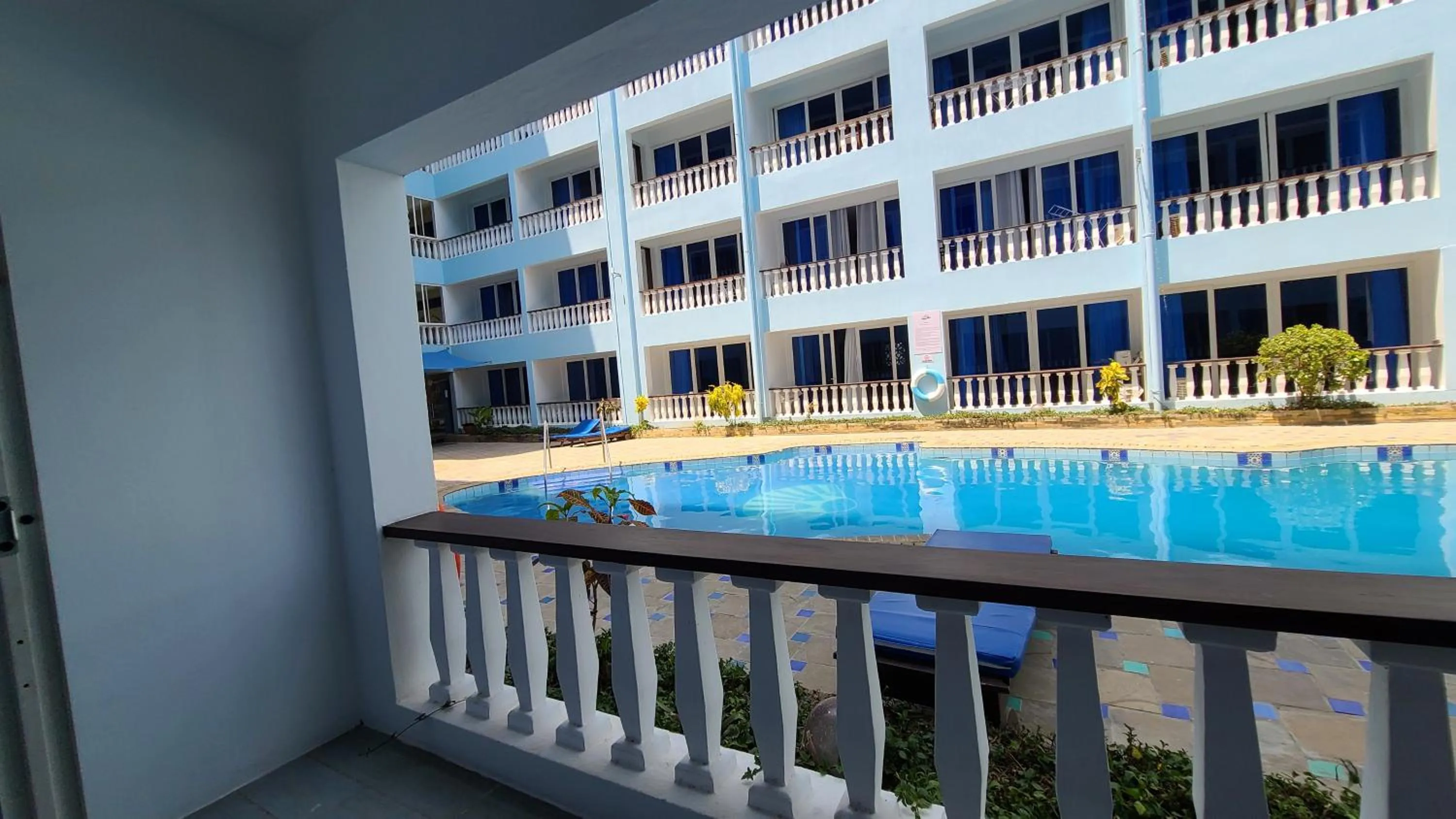 Balcony/Terrace in c3 Cowrie Shell Residences
