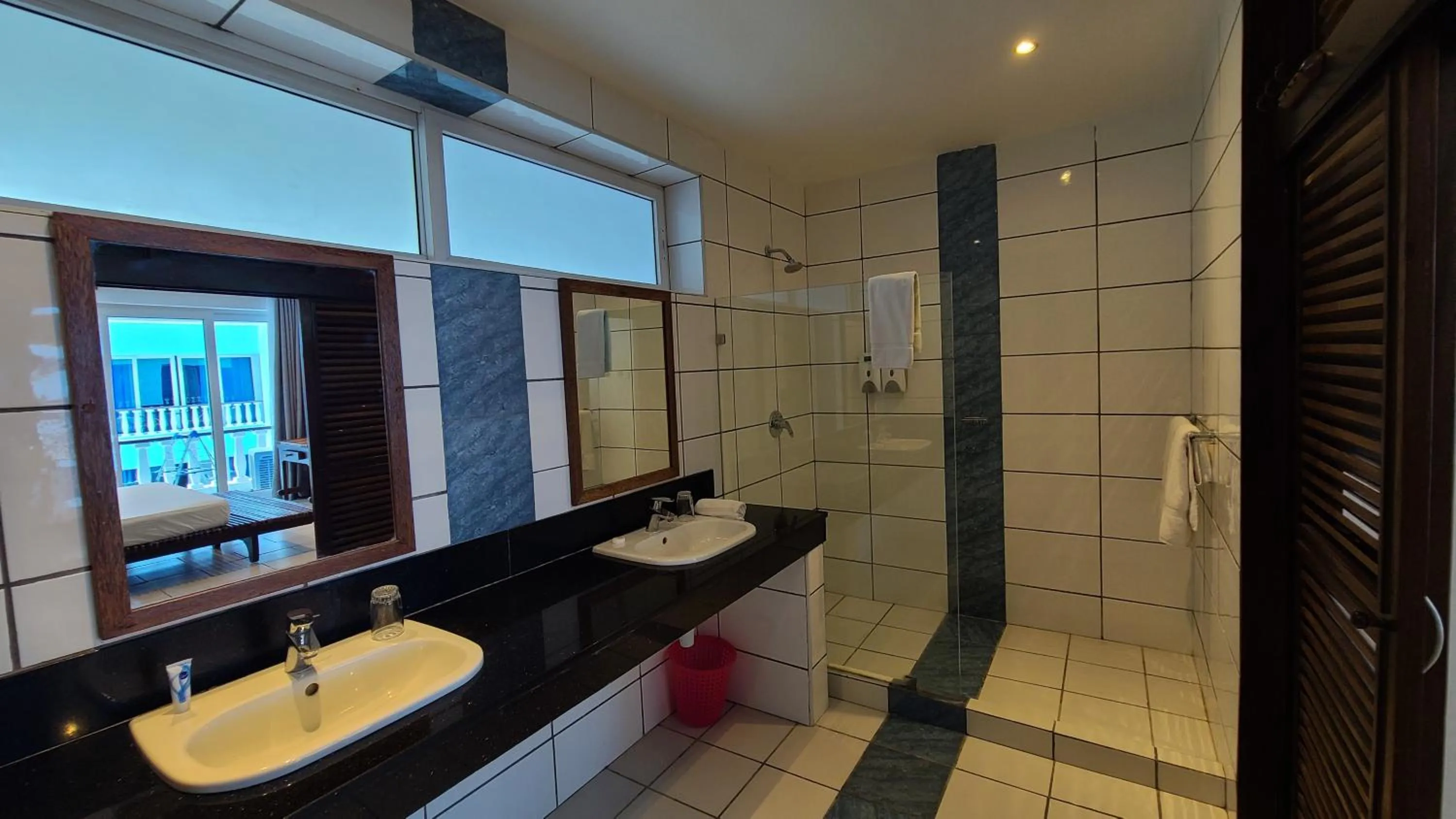 Bathroom in c3 Cowrie Shell Residences
