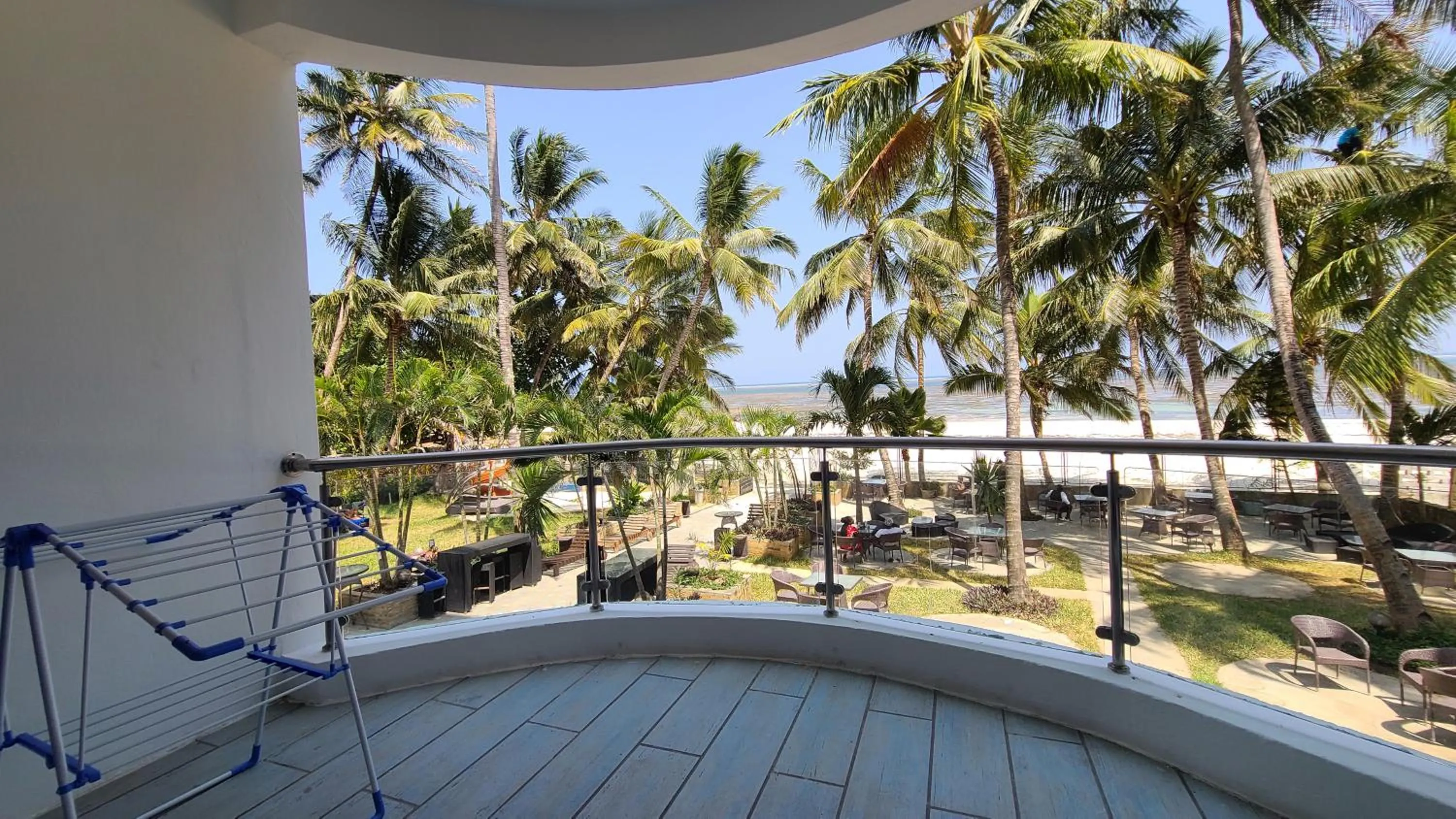 Balcony/Terrace in c3 Cowrie Shell Residences