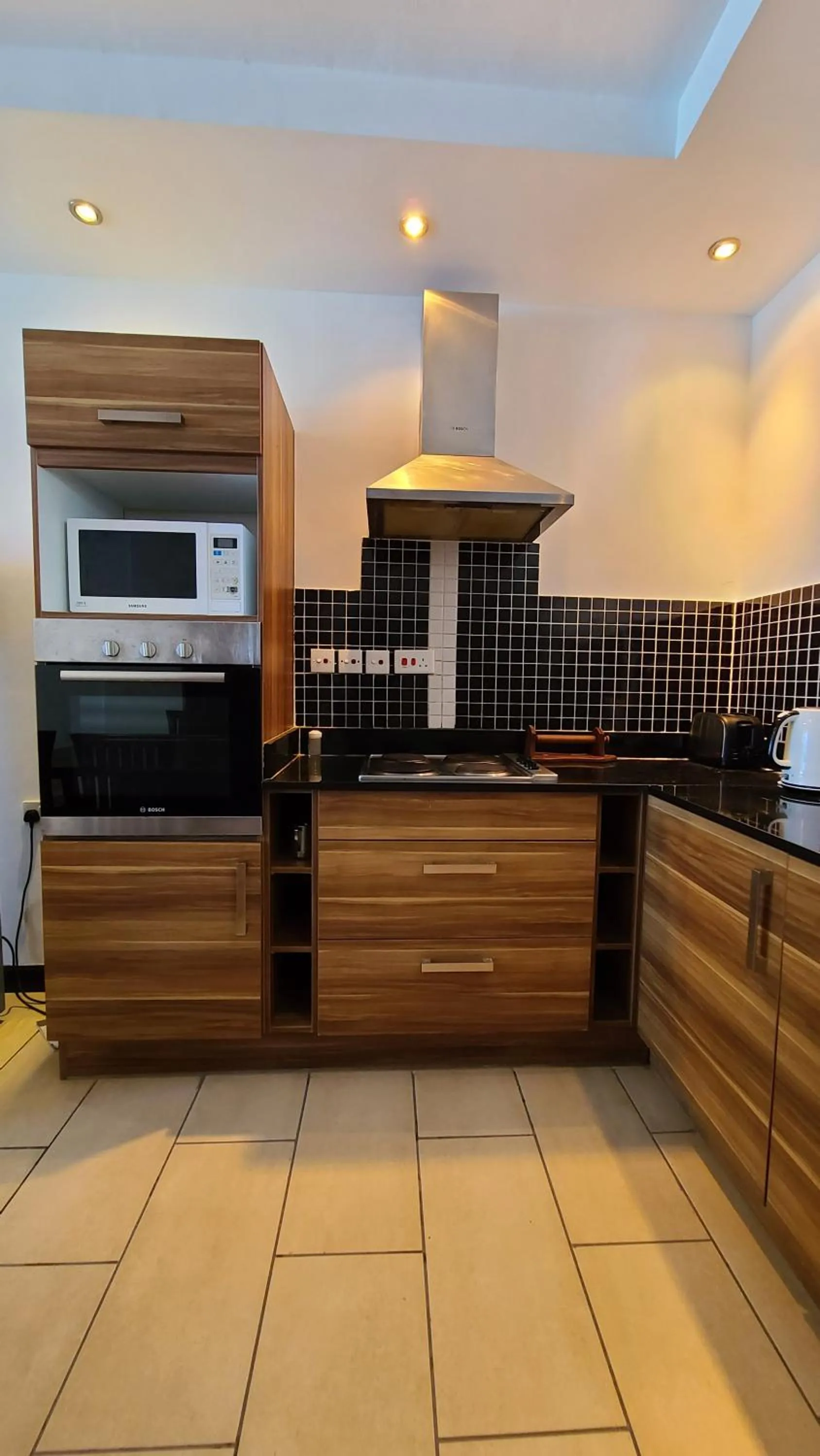 Kitchen or kitchenette in c3 Cowrie Shell Residences