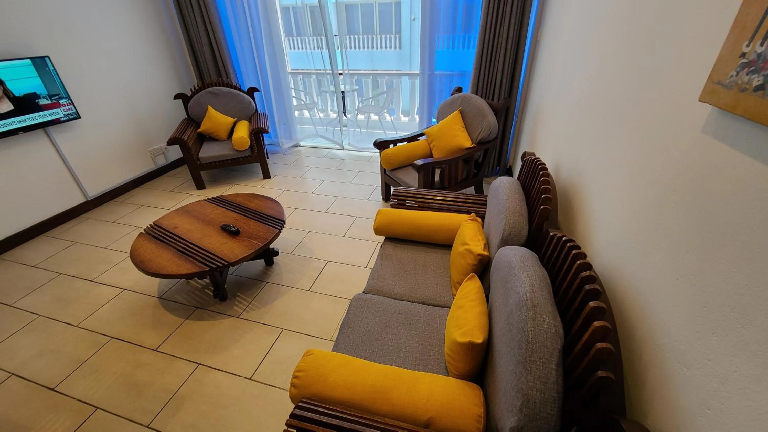 TV and multimedia in c3 Cowrie Shell Residences