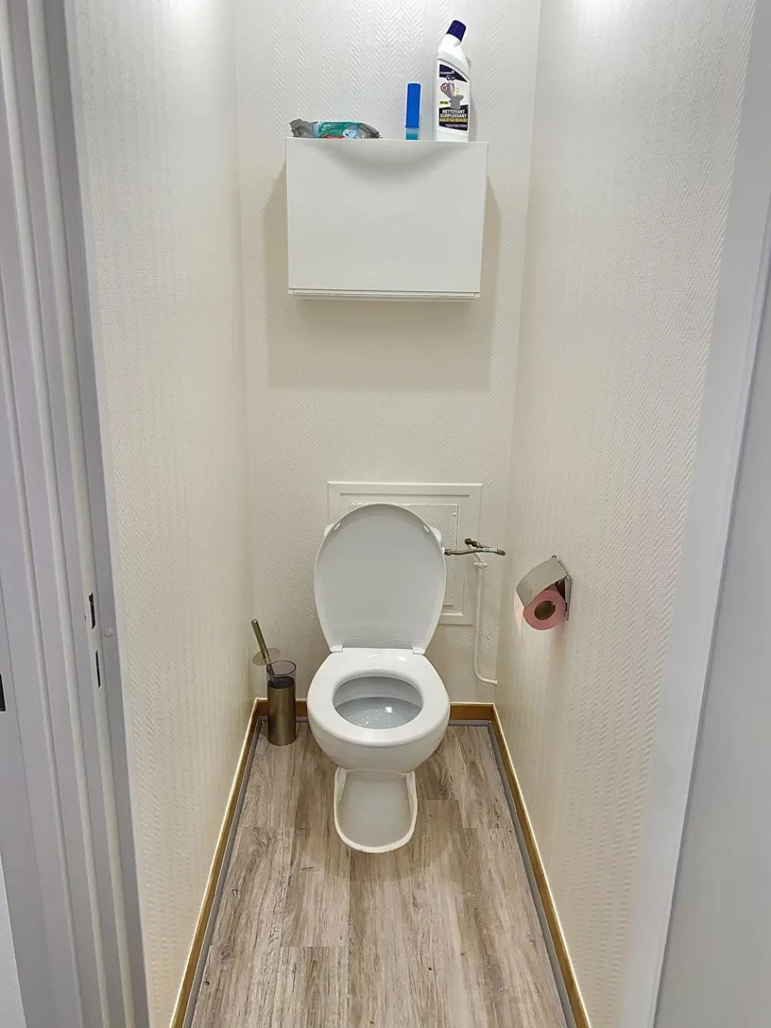 Toilet in Appartement T3 de Standing en Centre-Ville