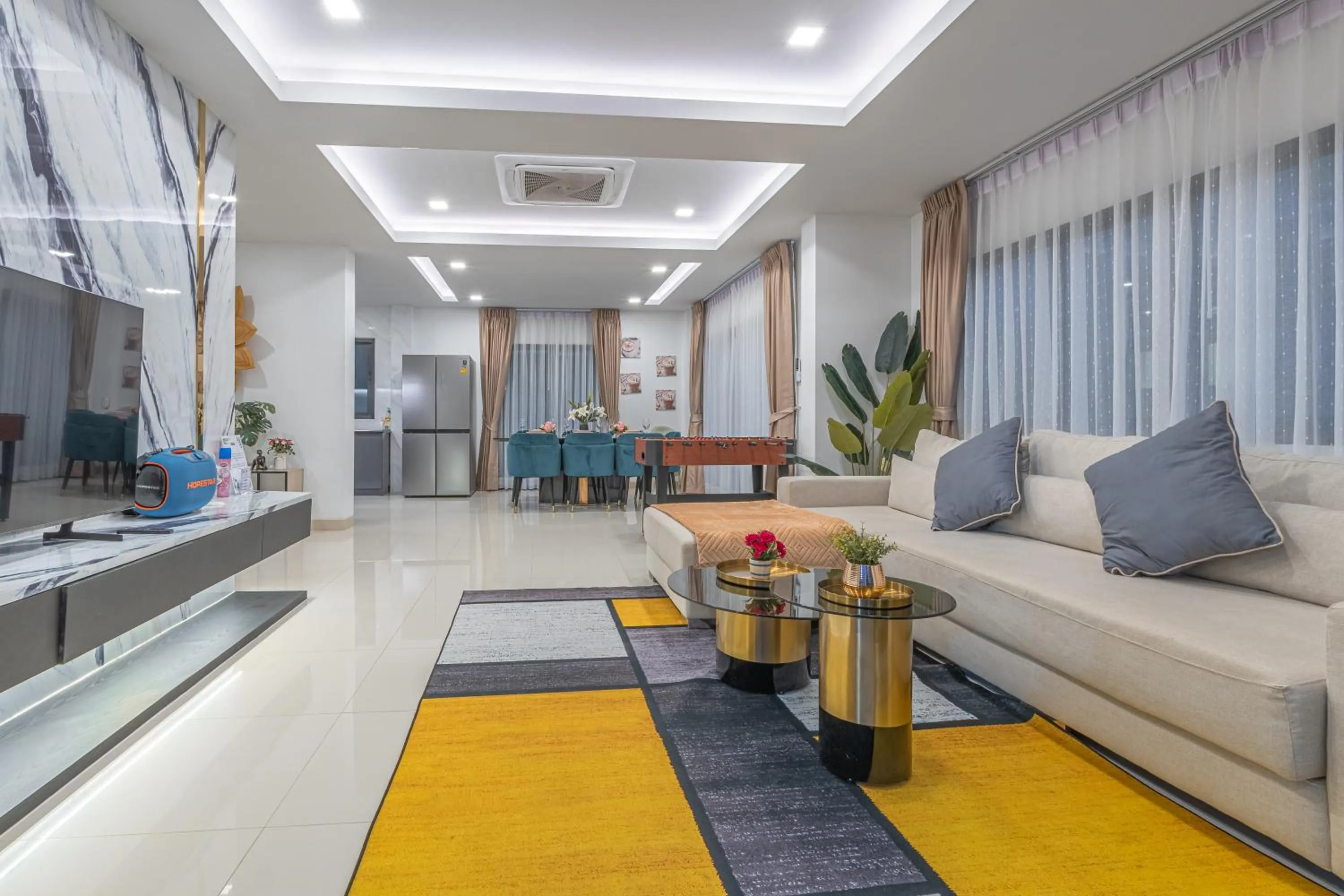 TV and multimedia in Southern Peak Pool Villa Huay Yai Pattaya