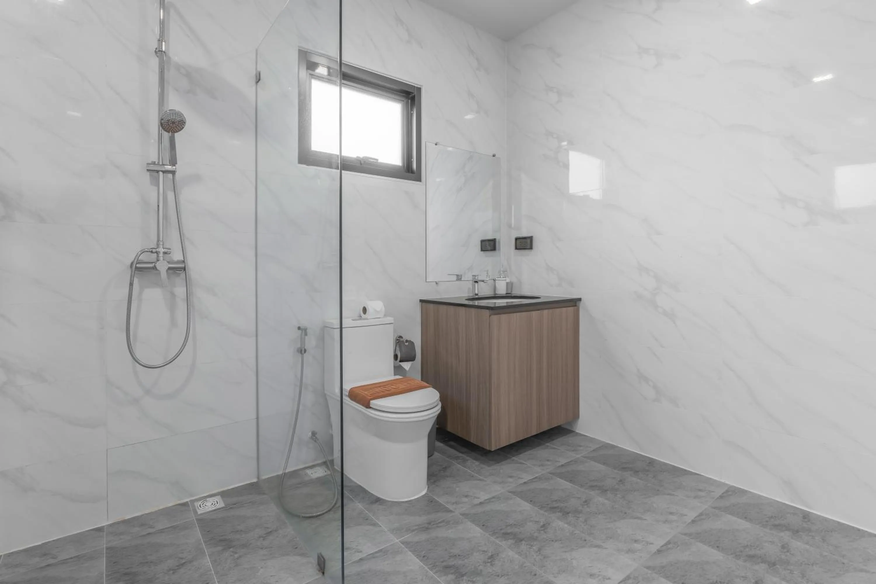 Bathroom in Southern Peak Pool Villa Huay Yai Pattaya