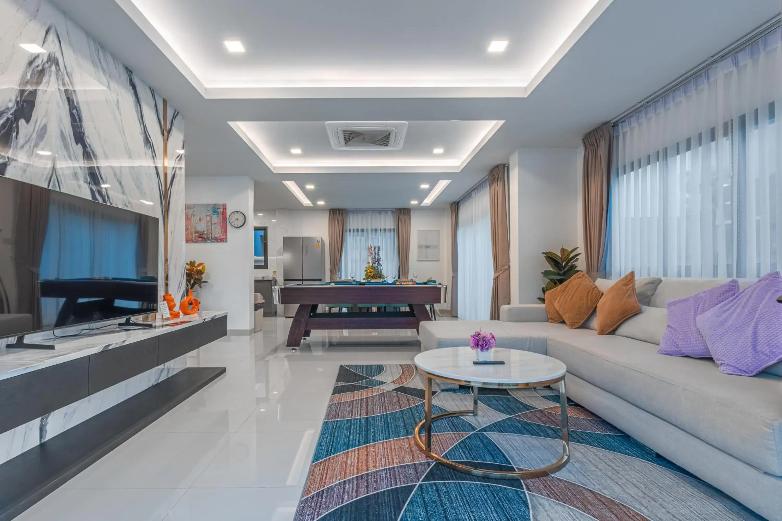 Villa with Private Pool - Pool Game Table in Southern Peak Pool Villa Huay Yai Pattaya Villa with Private Pool - Pool Game Table in Southern Peak Pool Villa Huay Yai Pattaya