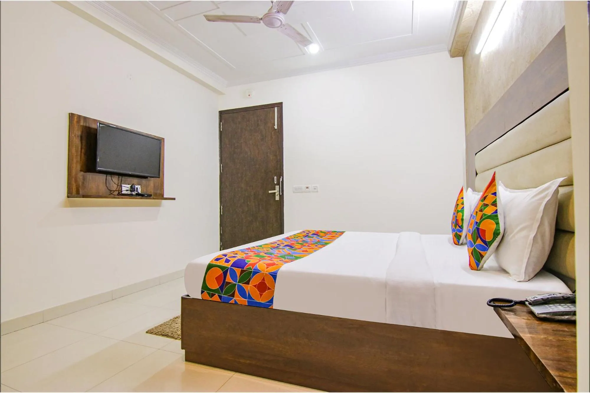 Bed in FabHotel Airport Avalon - Nr IGI Airport New Delhi