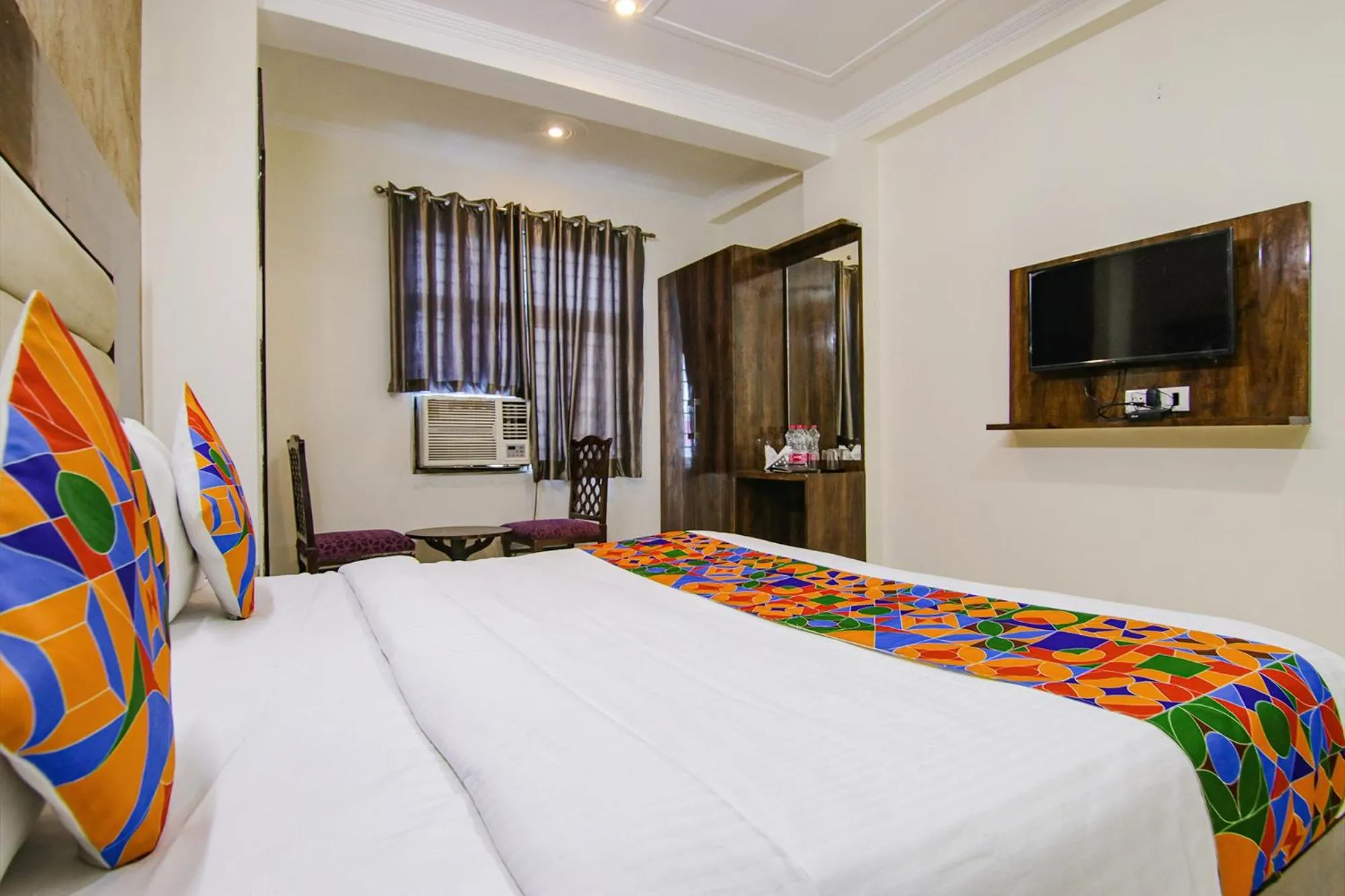 Bed in FabHotel Airport Avalon - Nr IGI Airport New Delhi