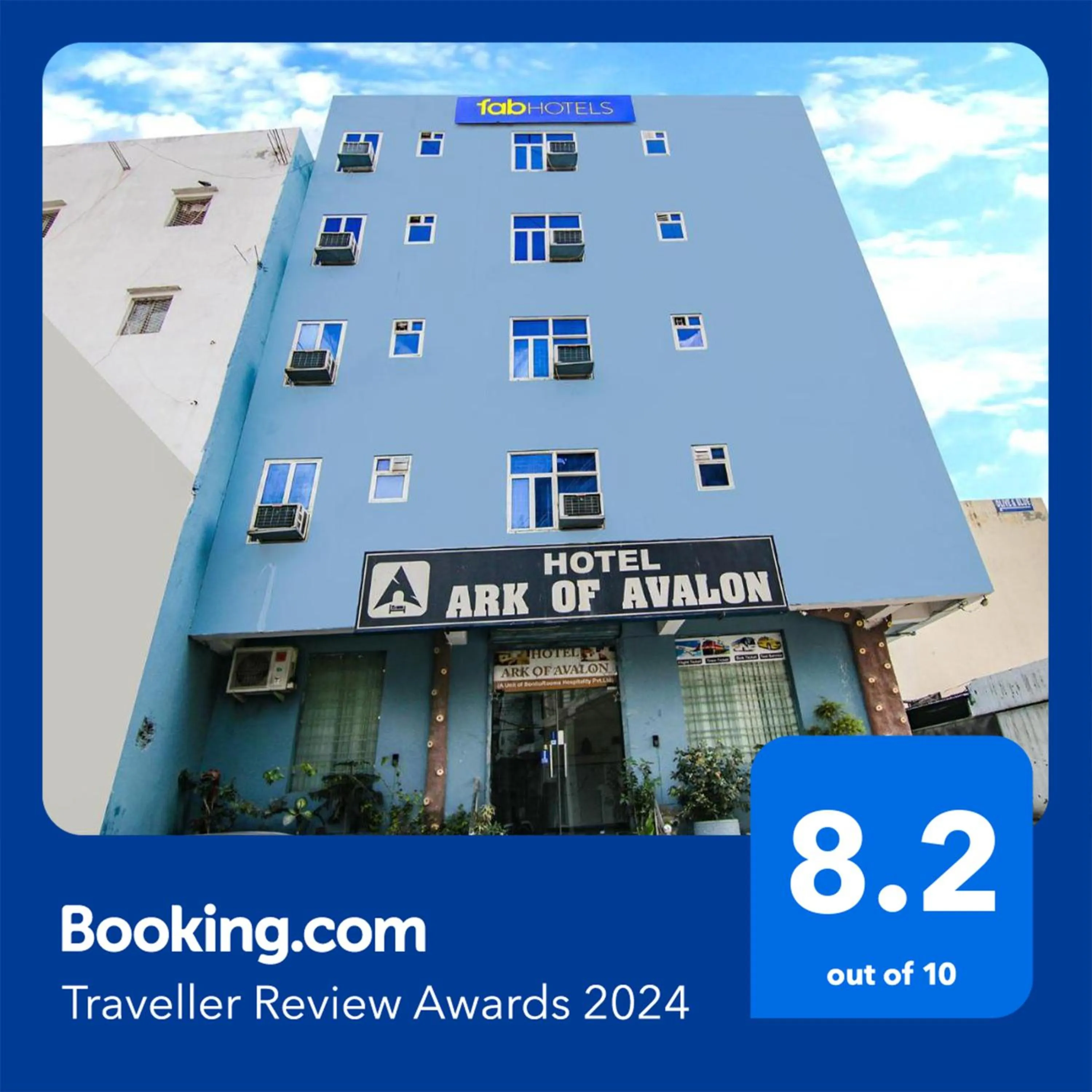 Property building in FabHotel Airport Avalon - Nr IGI Airport New Delhi