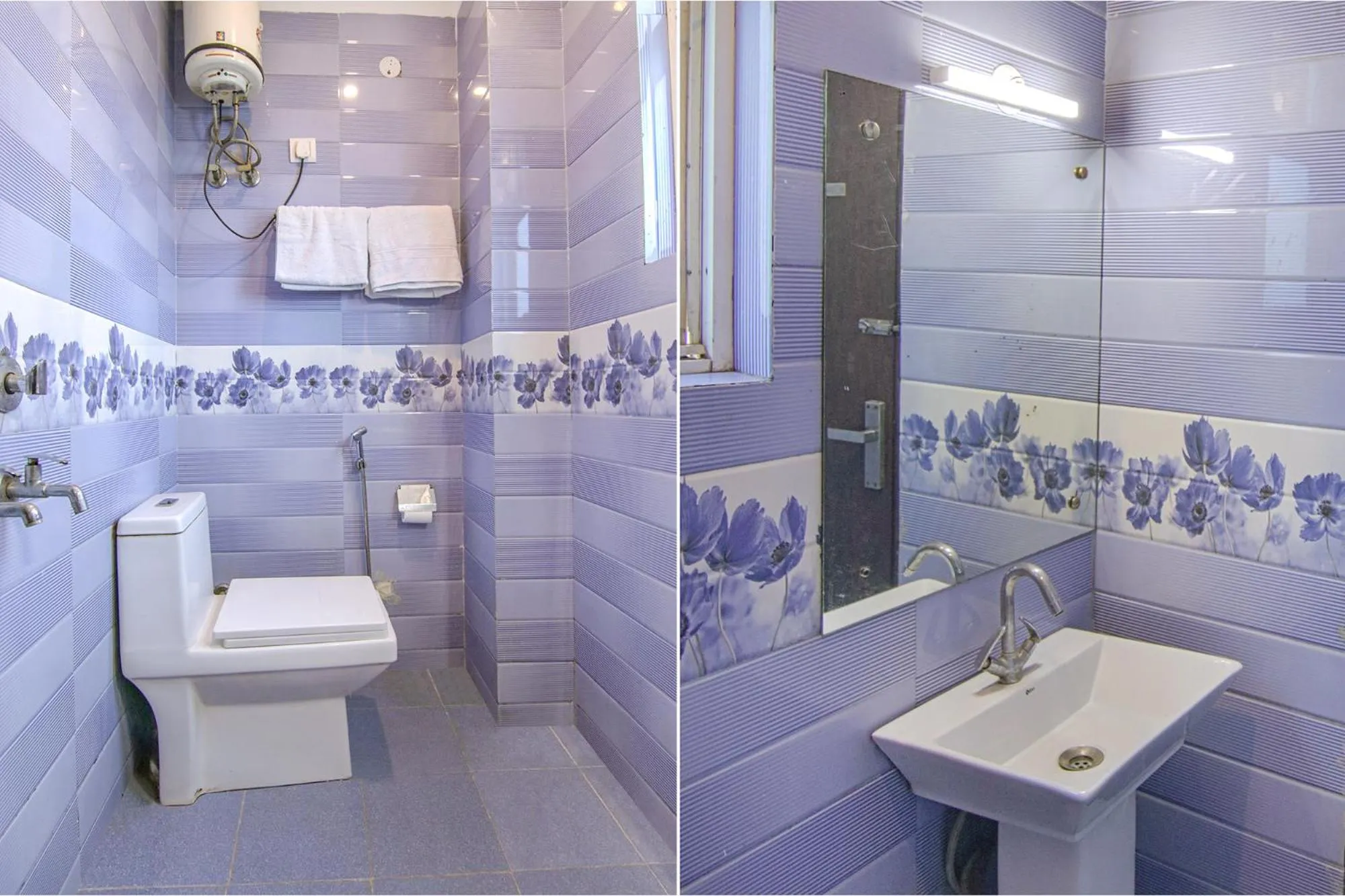 Bathroom in FabHotel Airport Avalon - Nr IGI Airport New Delhi