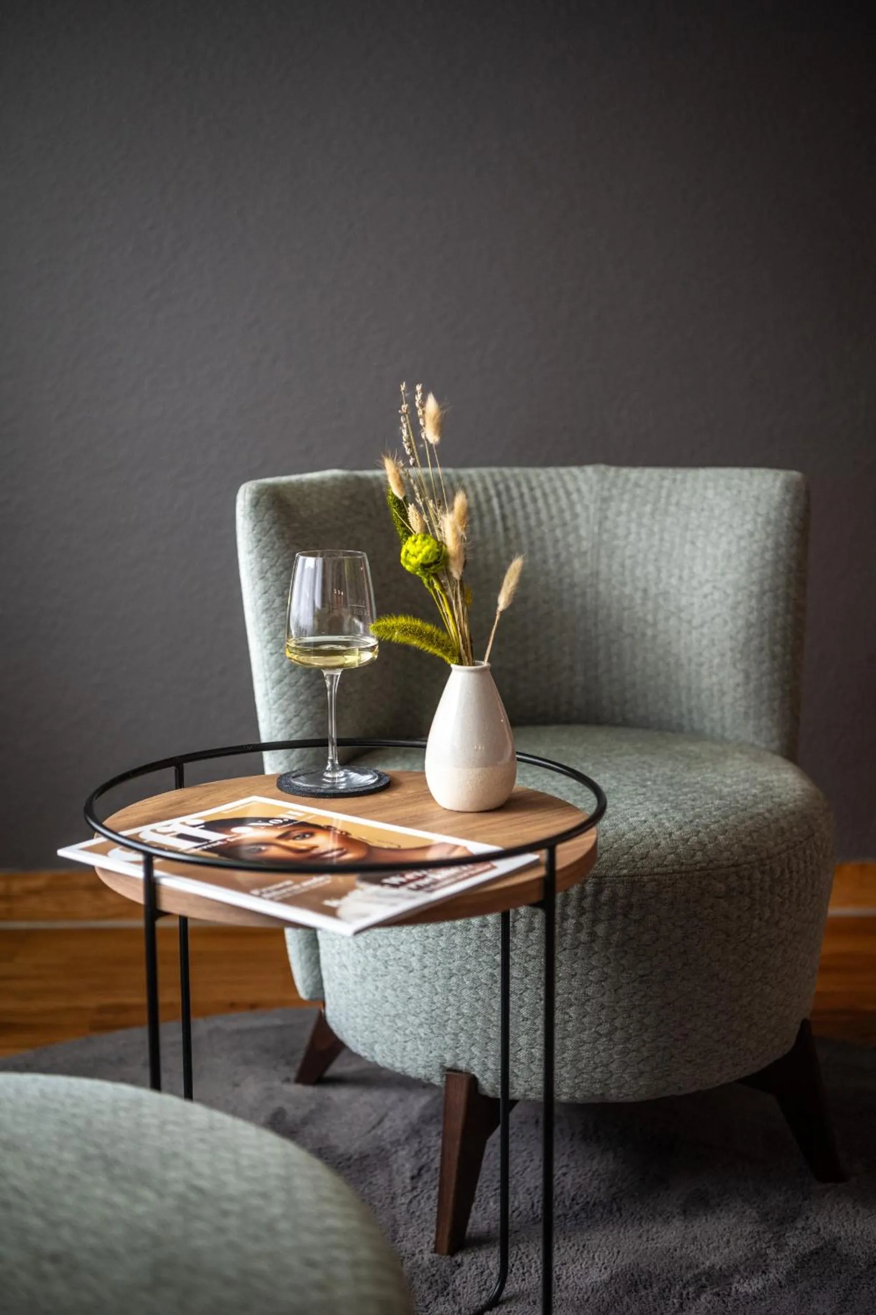 Seating area in Uferdeck - Boutique Hotel