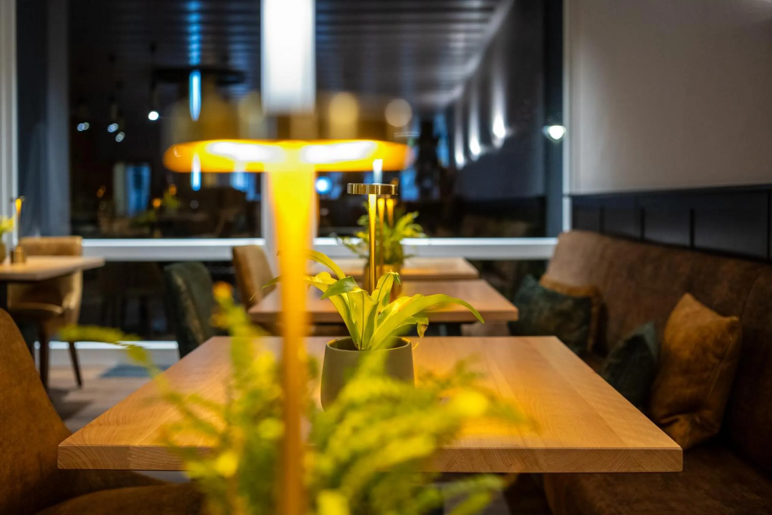 Restaurant/places to eat in Uferdeck - Boutique Hotel