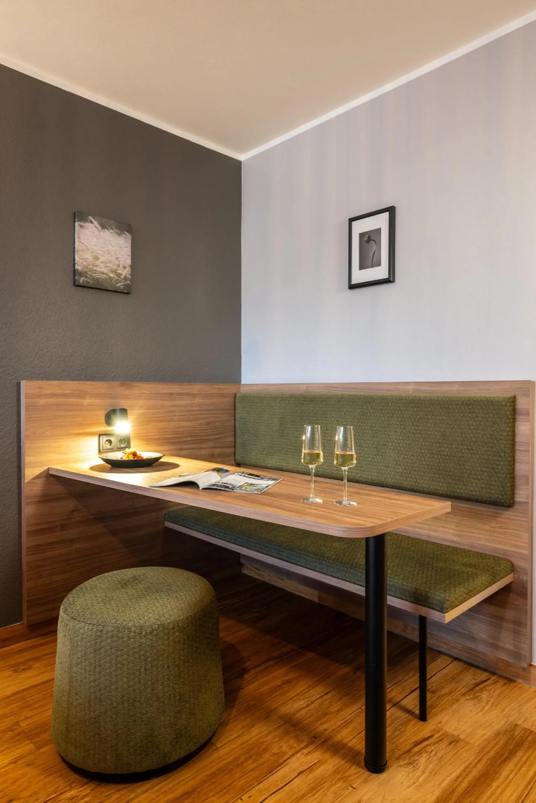 Seating area in Uferdeck - Boutique Hotel