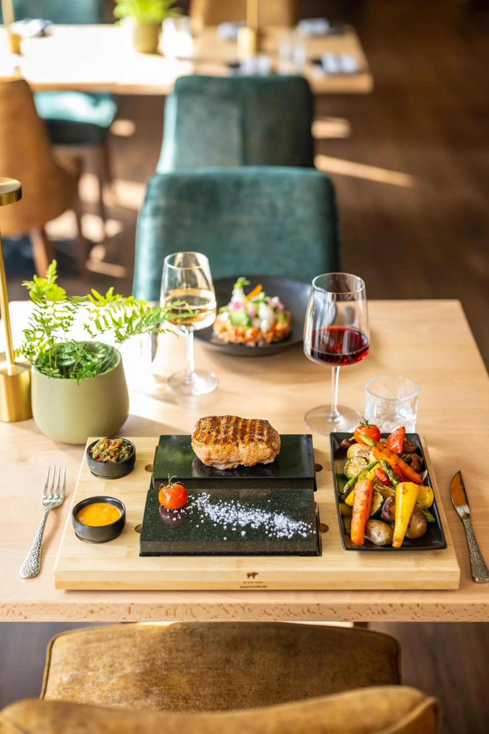 Restaurant/places to eat in Uferdeck - Boutique Hotel